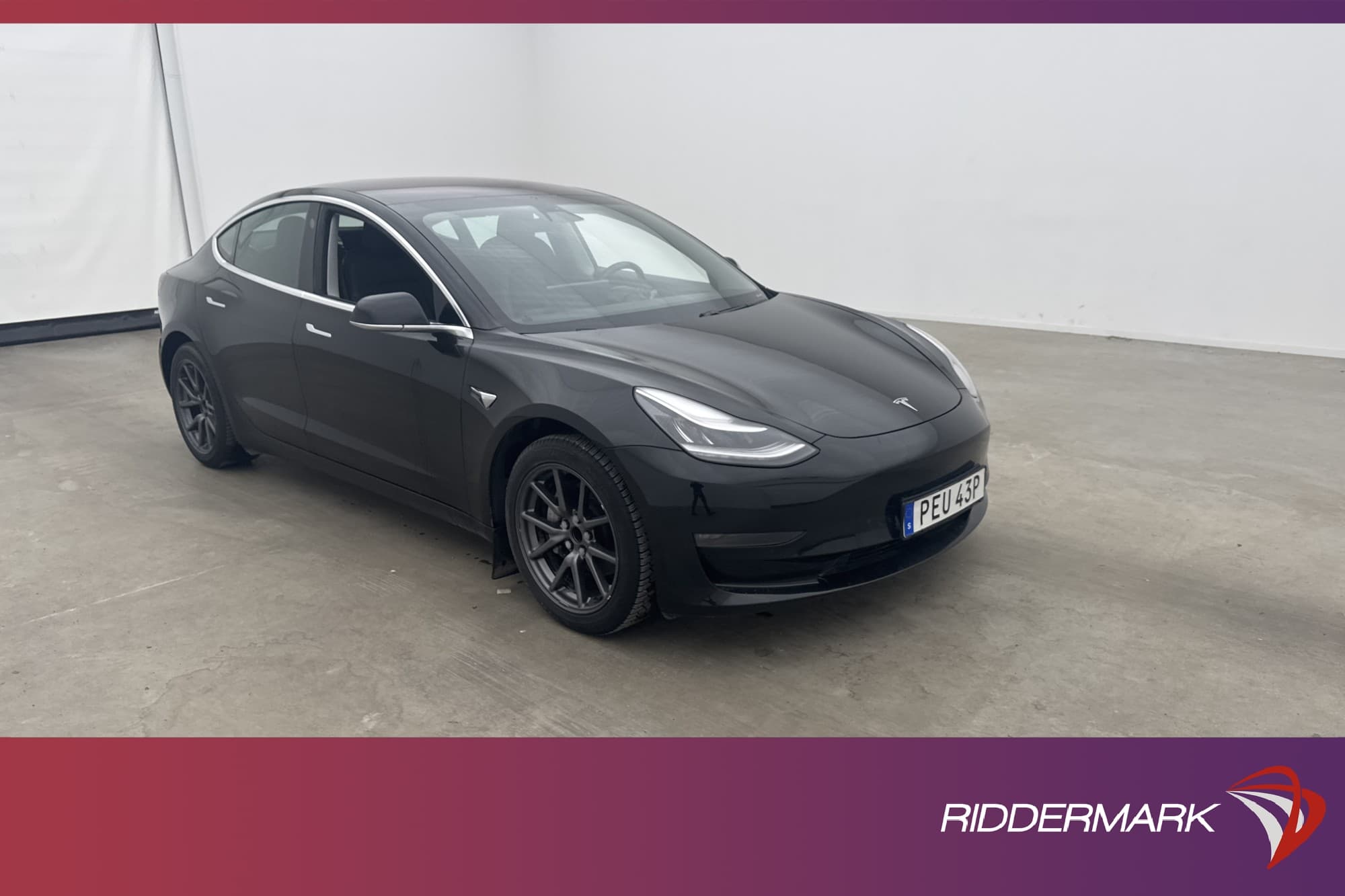 Tesla Model 3 Long Range 287hk