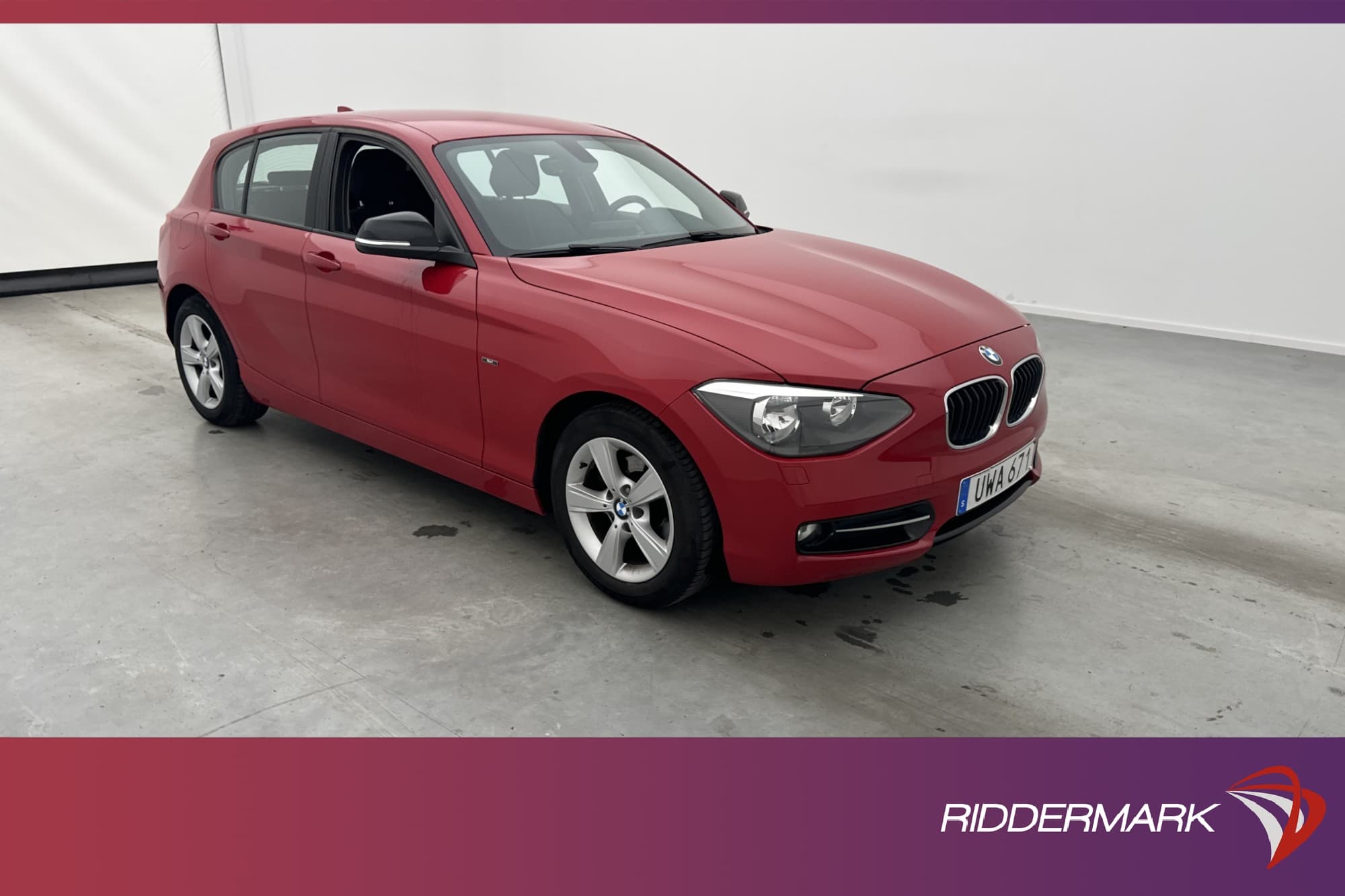 BMW 118 d 143hk Sport line 2 Brukare Sportstolar P-Sensorer