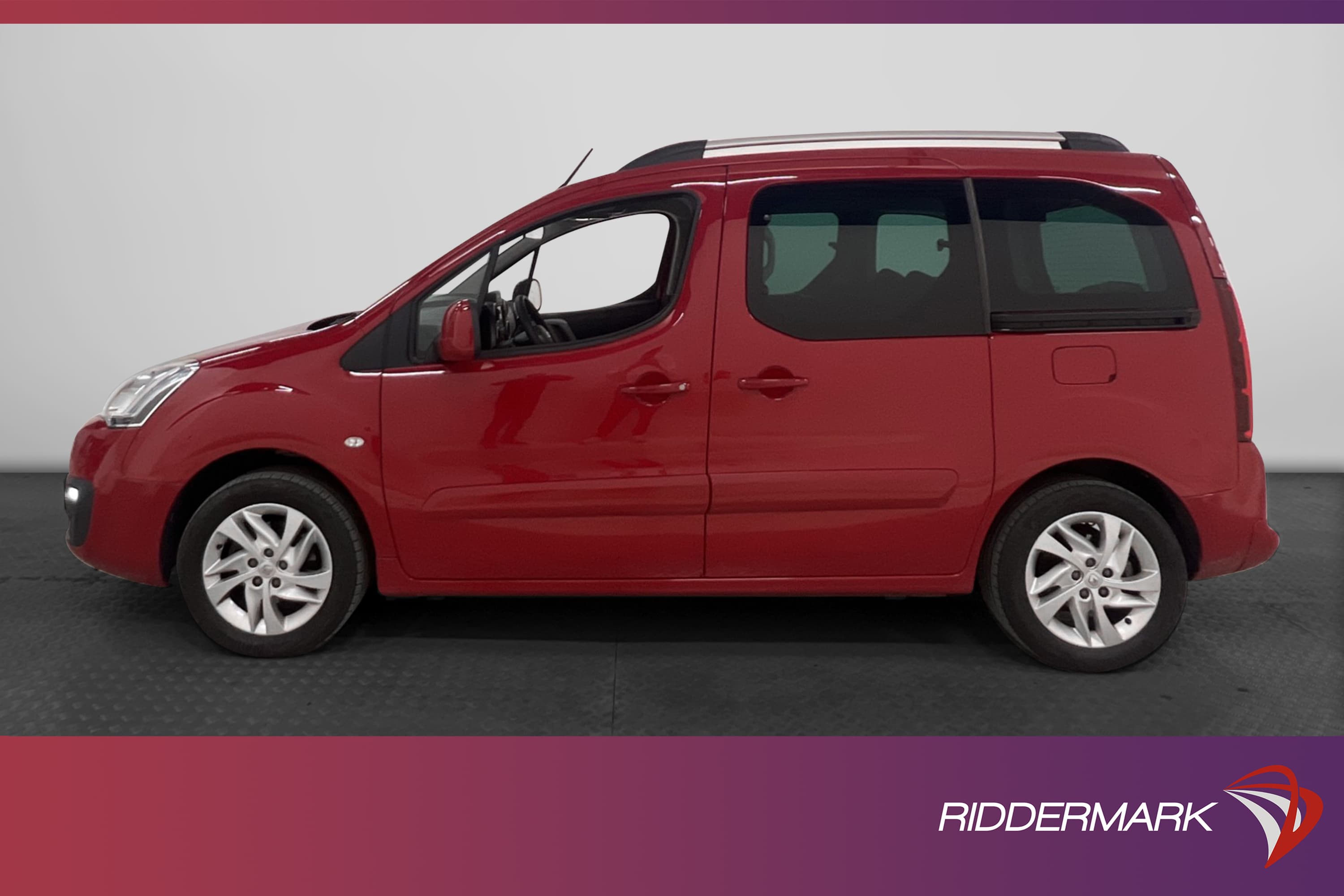 Citroën Berlingo Multispace 1.6HDI 99hk Kamera Nyservad