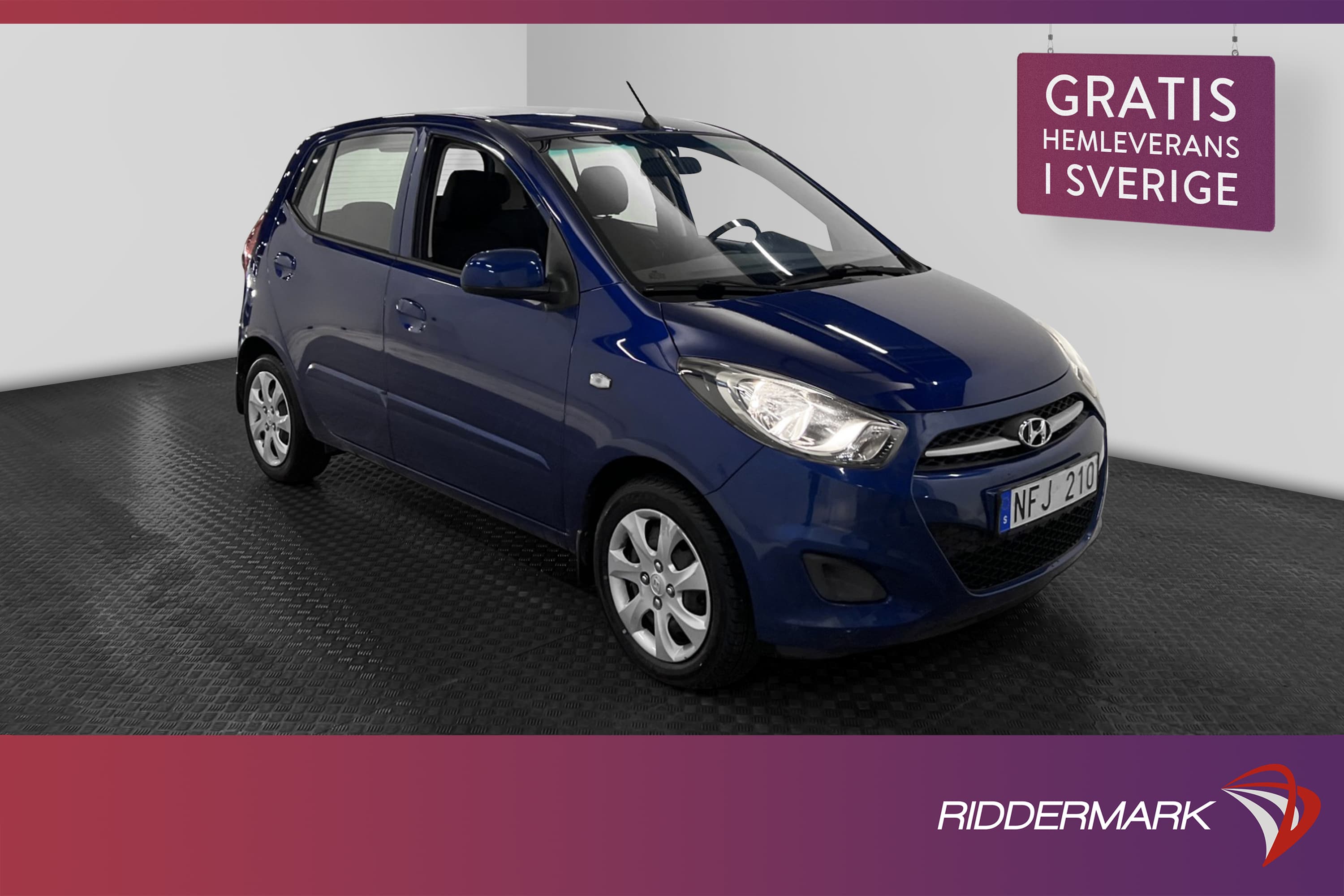 Hyundai i10 1.1 69hk