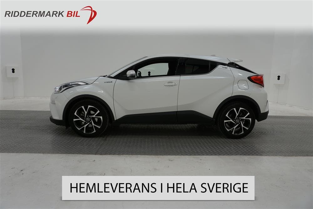 Toyota C-HR 1.8 VVT-i Hybrid CVT 123hk