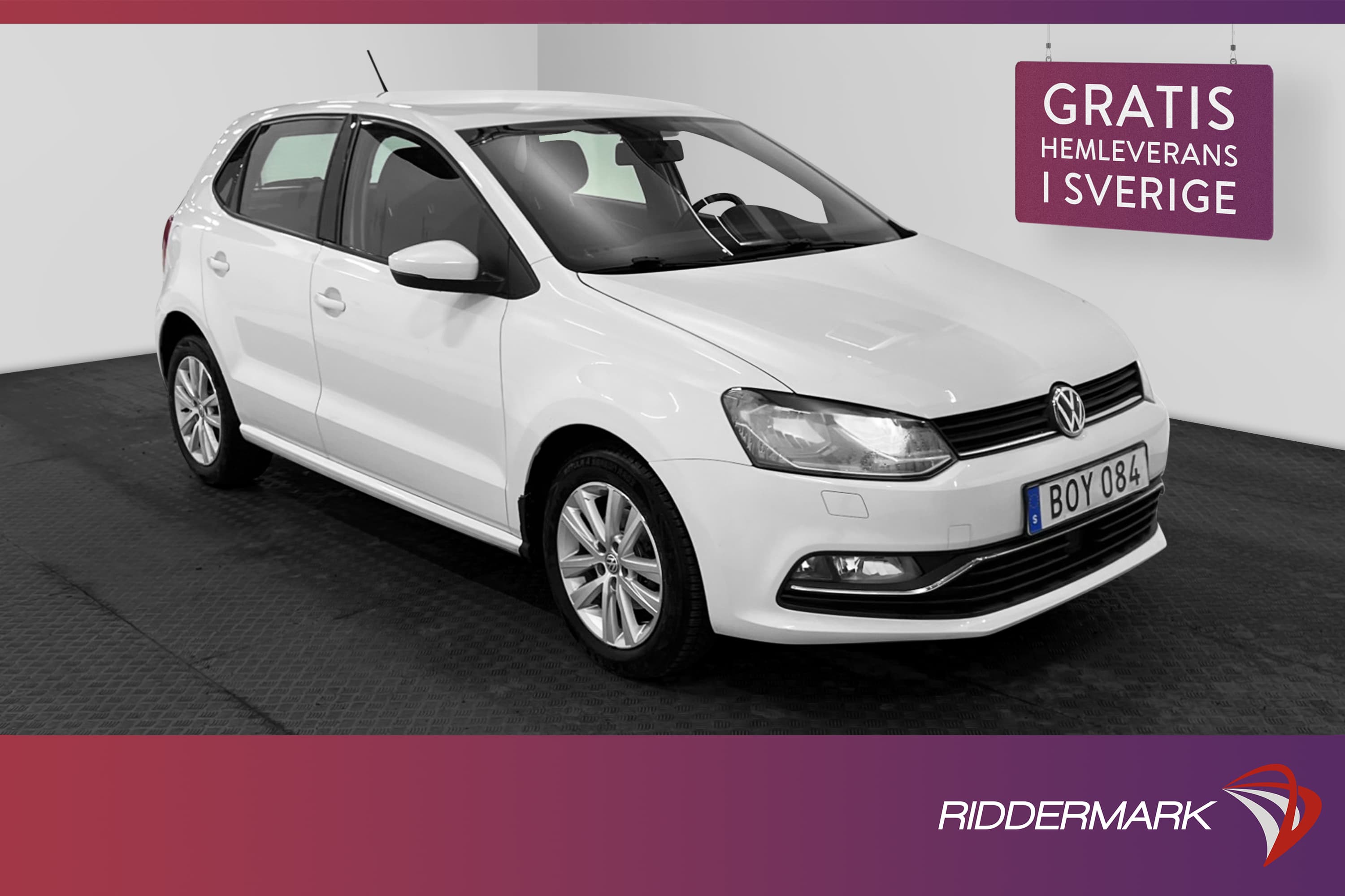 Volkswagen Polo 1.2 TSI Manuell 90hk