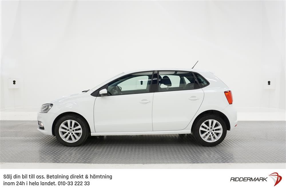 Volkswagen Polo 1.2 TSI 5dr 90hk