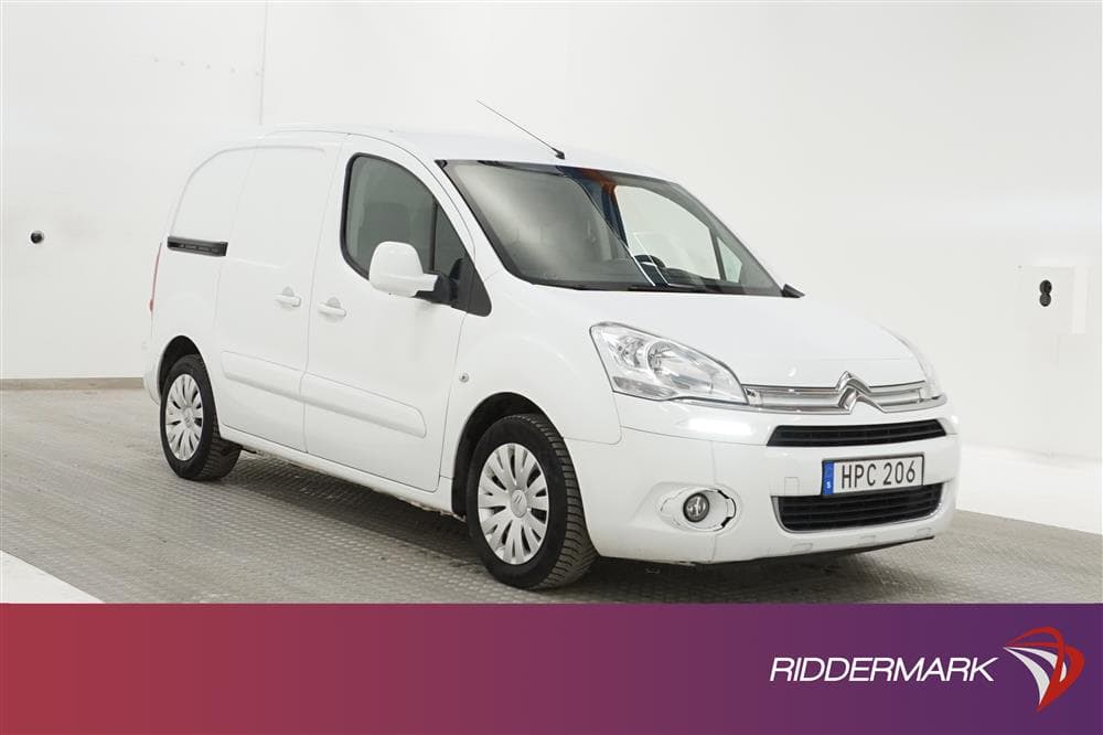 Citroën Berlingo 1.6 HDi 3-sits Automat Dragkrok PDC