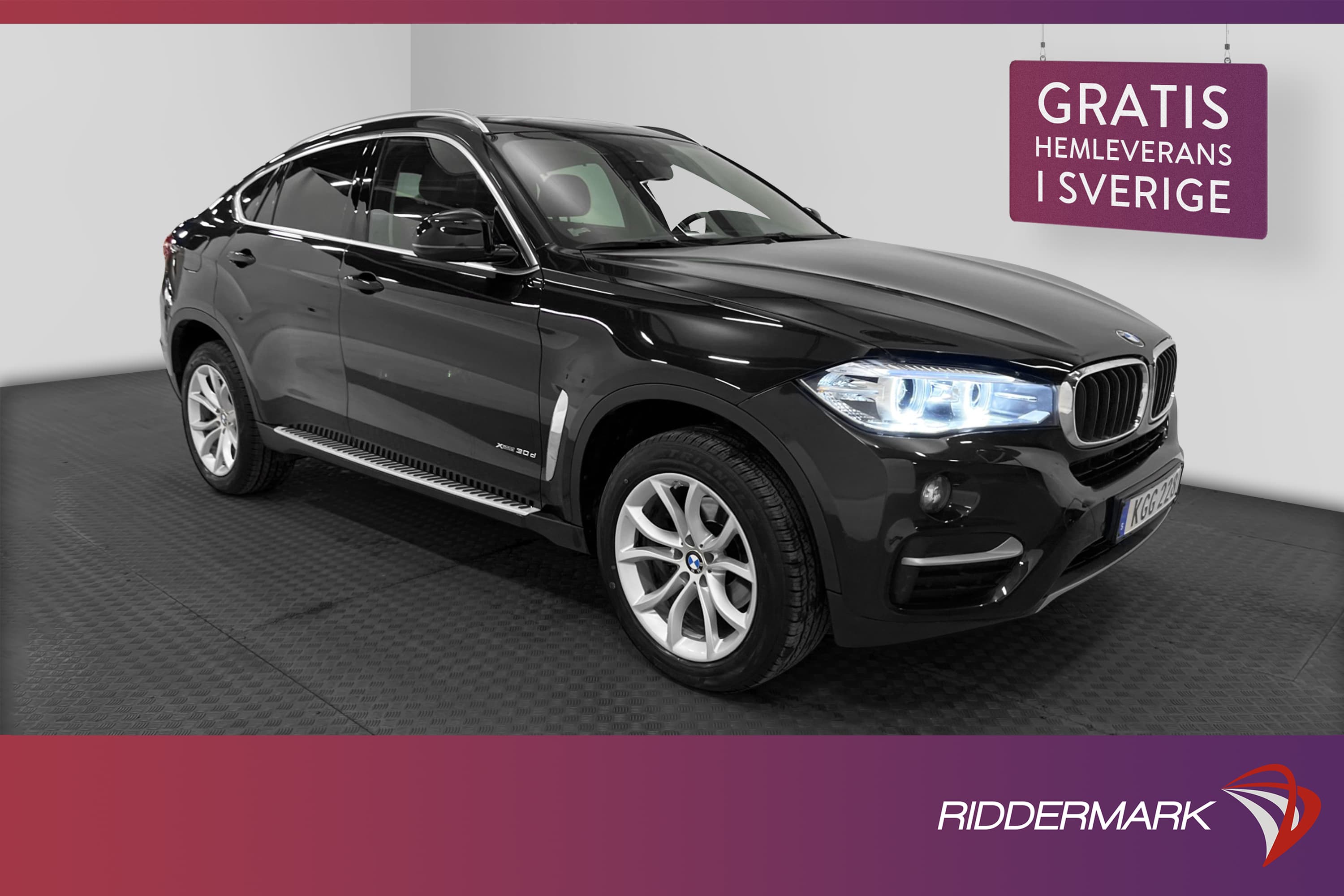 BMW X6 xDrive30d 258hk