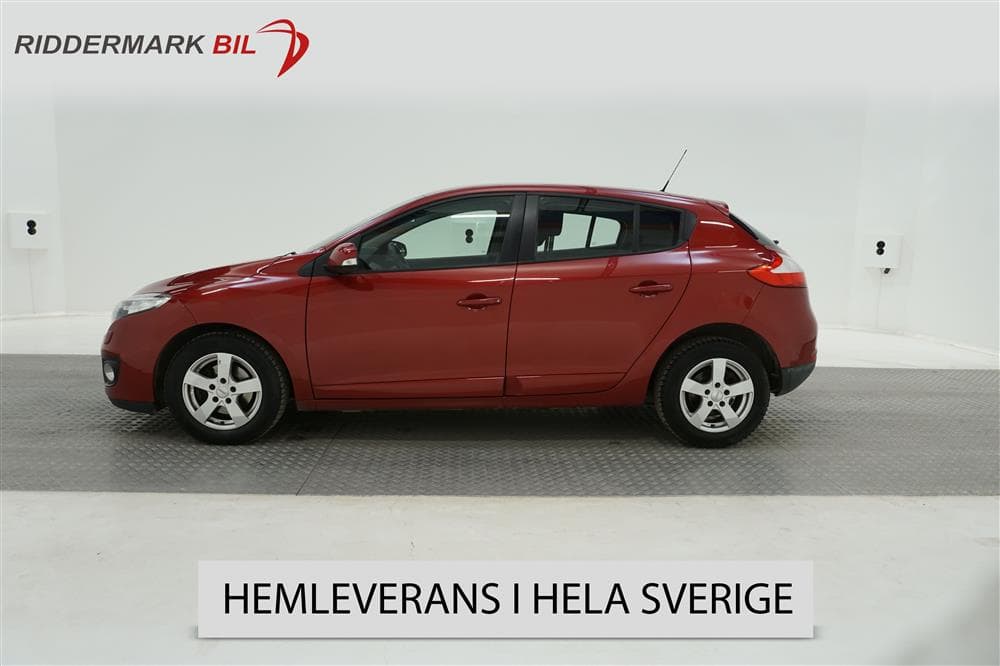 Renault Mégane 1.5 dCi (90hk) 5dr