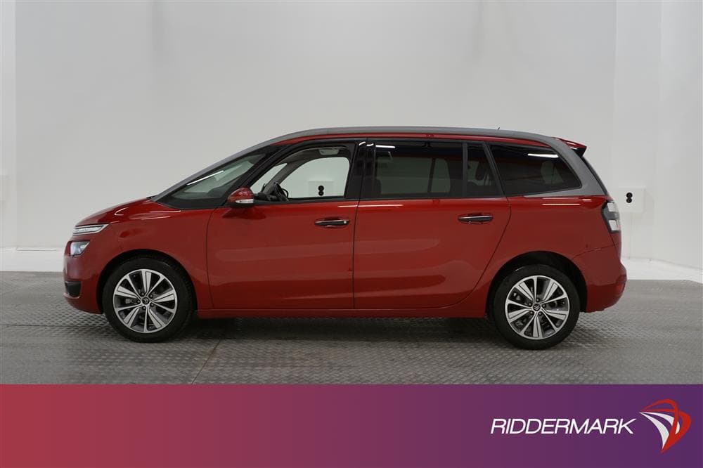 Citroën Grand C4 Picasso BlueHDi 120 hk