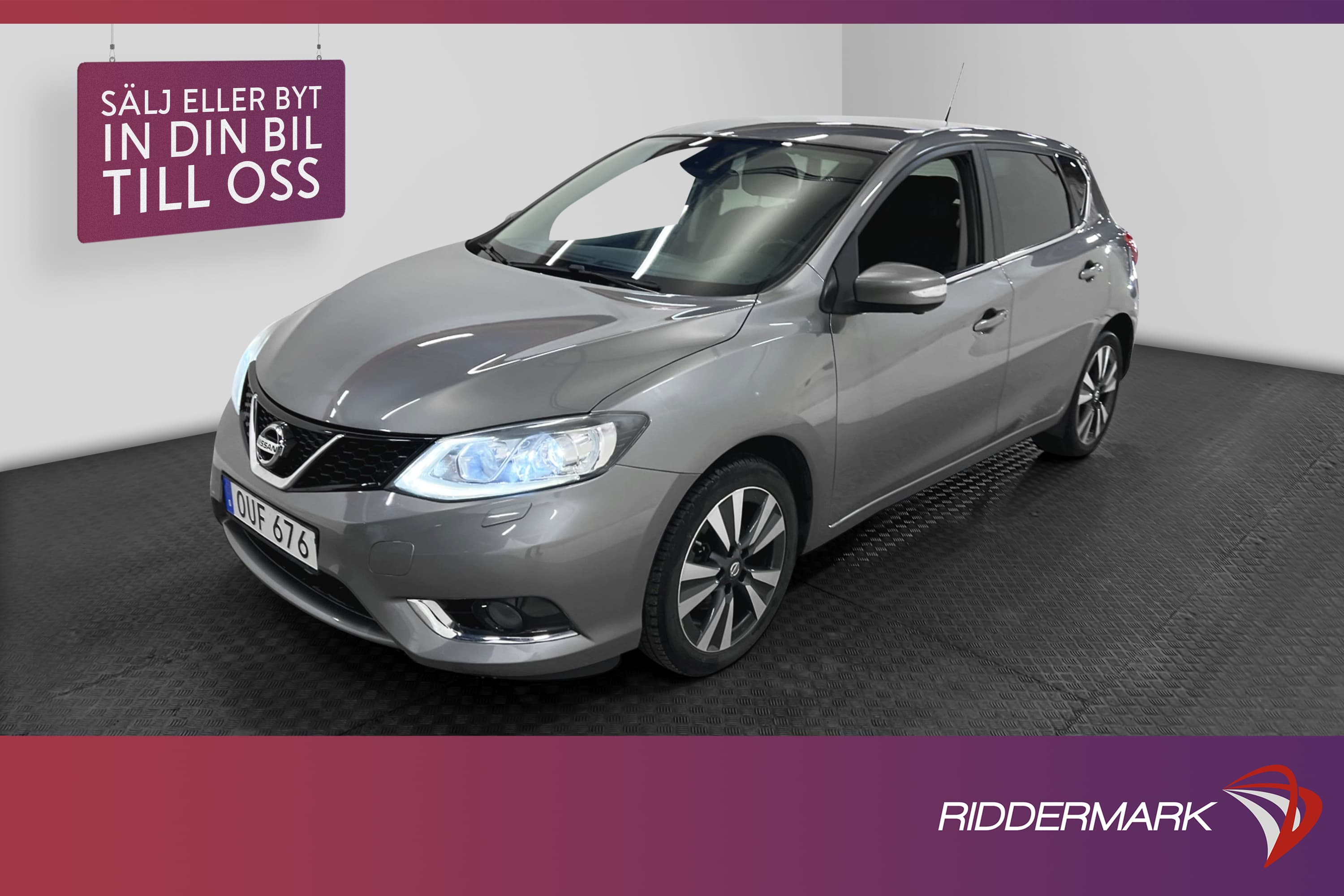 Nissan Pulsar 1.2 DIG-T 115hk