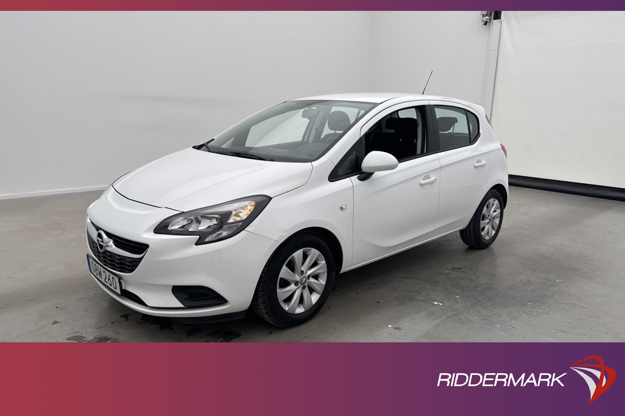Opel Corsa 1.4 Automatisk 90hk Enjoy Rattvärme P-Sensorer