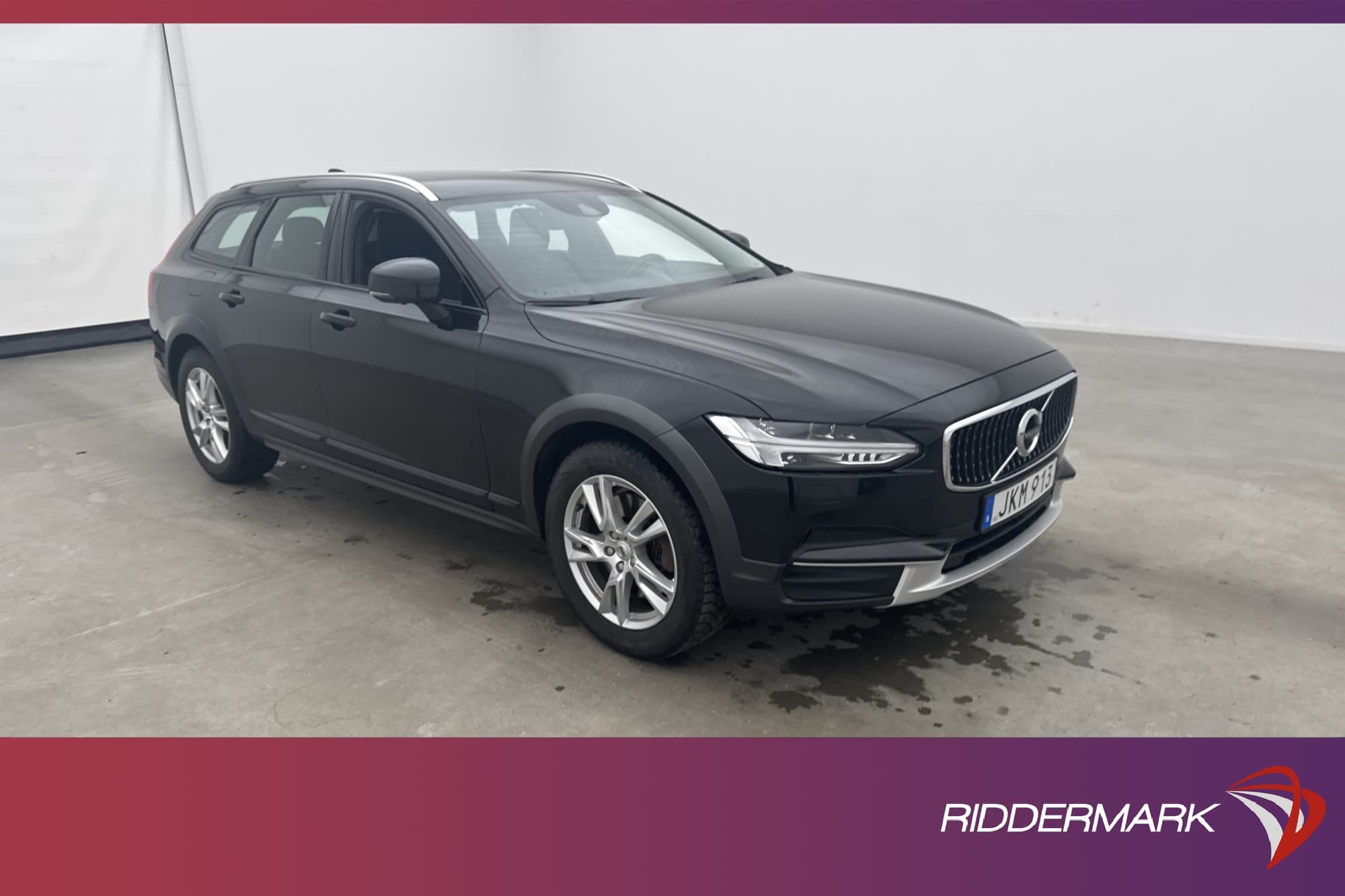 Volvo V90 Cross Country D4 AWD VOC D-Värmare 360° Drag Navi