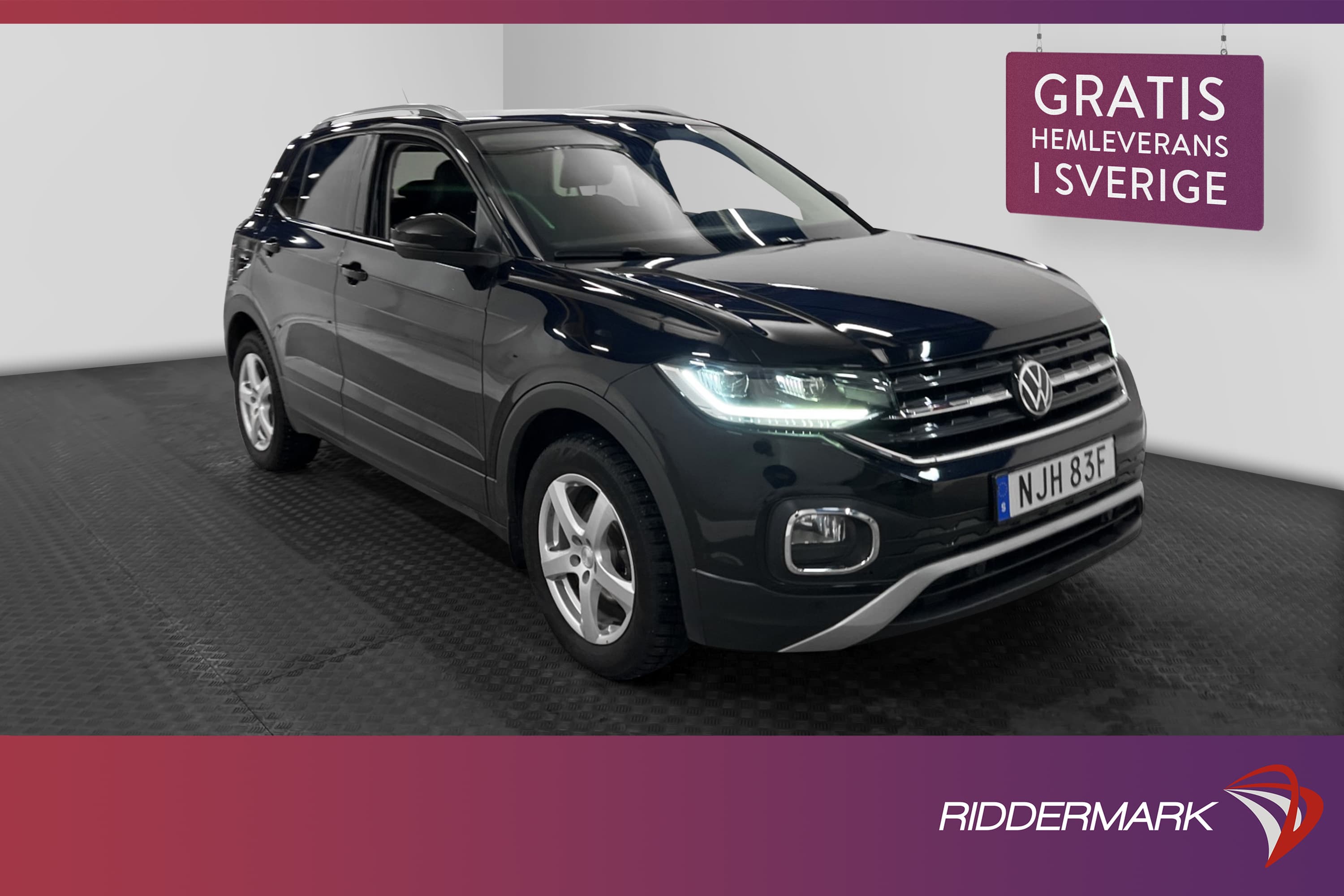Volkswagen T-Cross 1.0 TSI 110hk