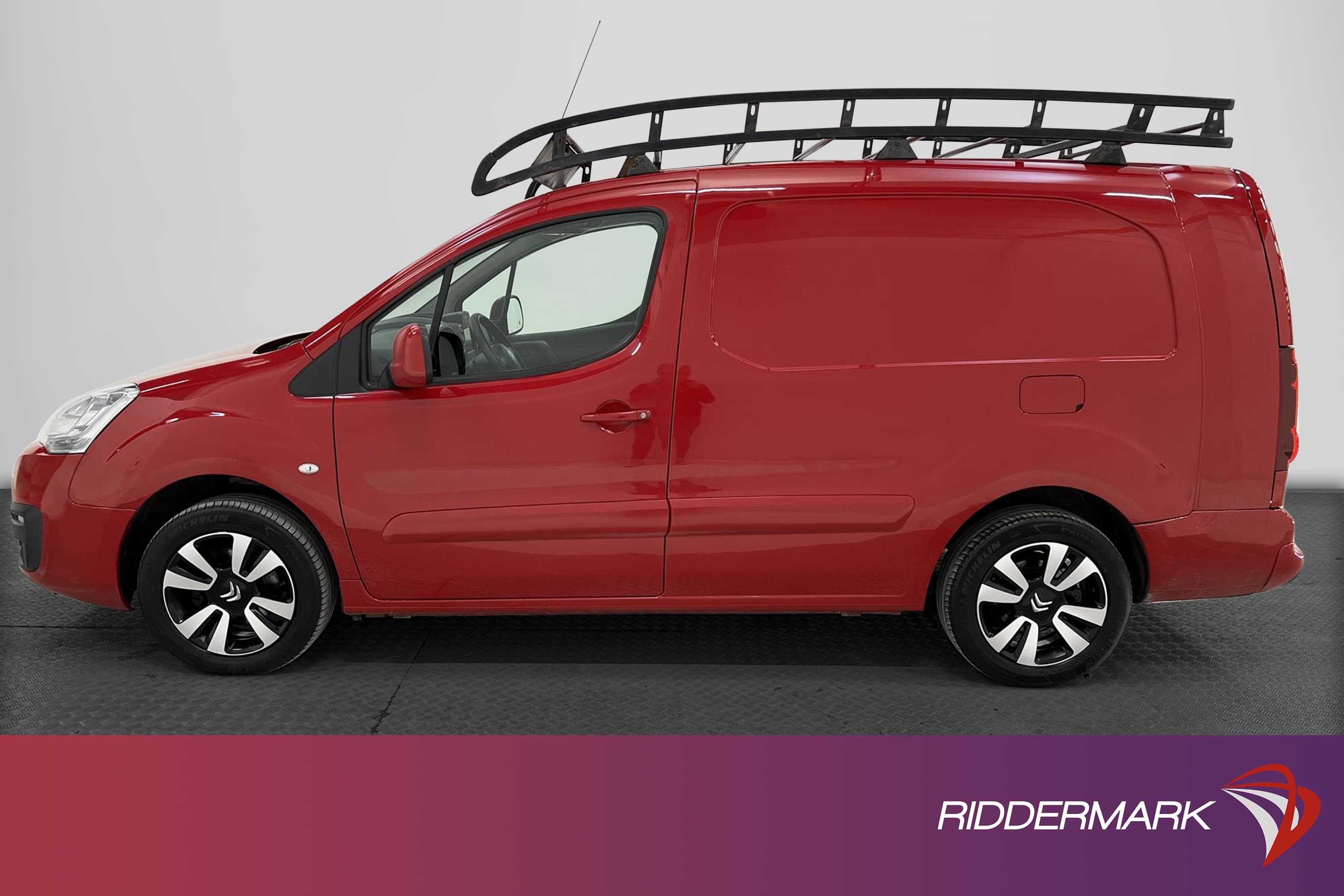 Citroën Berlingo L2 1.6HDi 99hk Dragkrok PDC ProPack  Moms