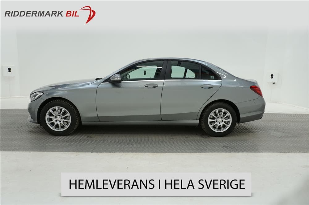 Mercedes C 220 170hk Navi B-Kam Bluetooth