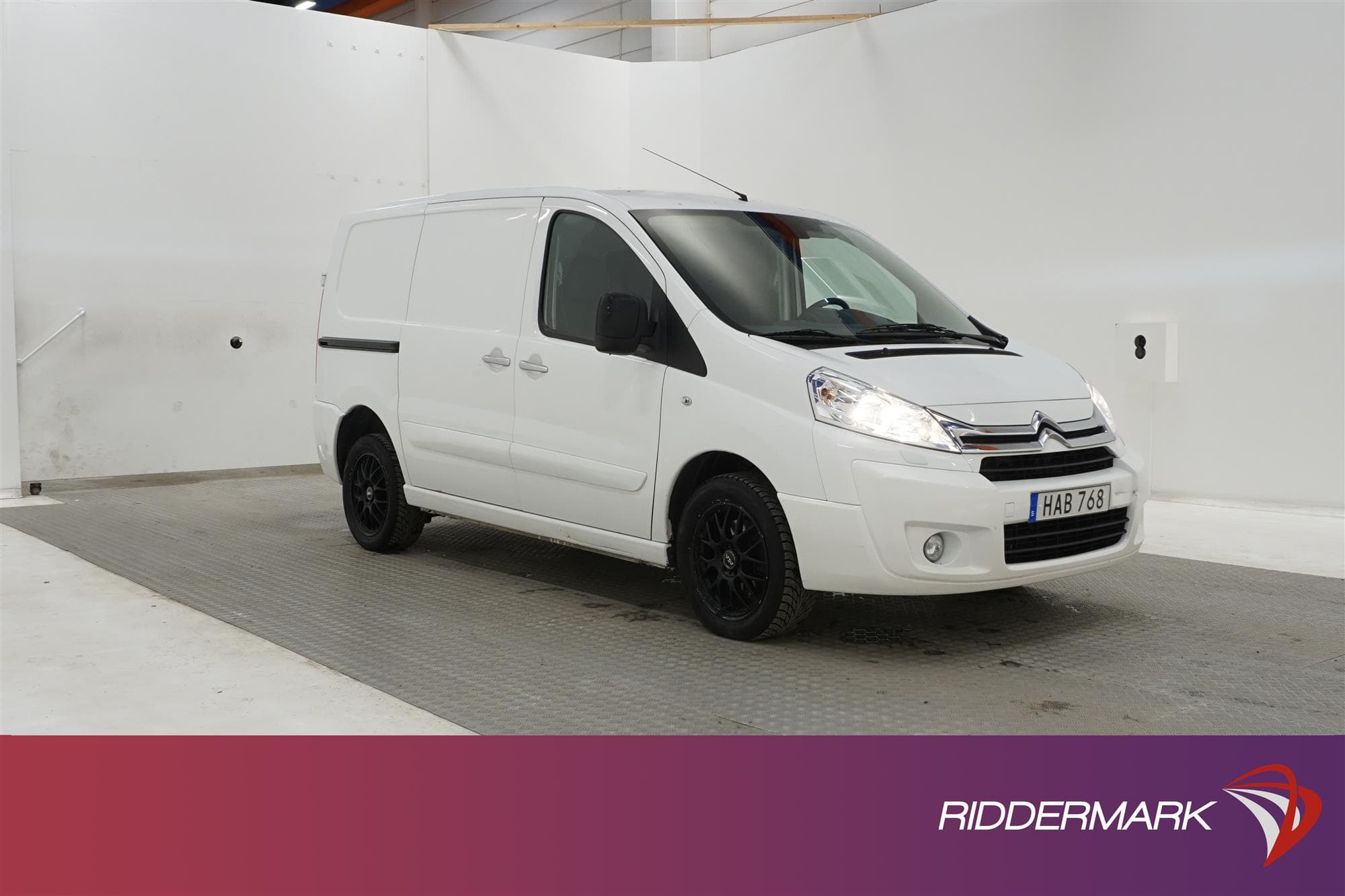 Citroën Jumpy 2.0HDI Automat 163hk Dragkrok PDC