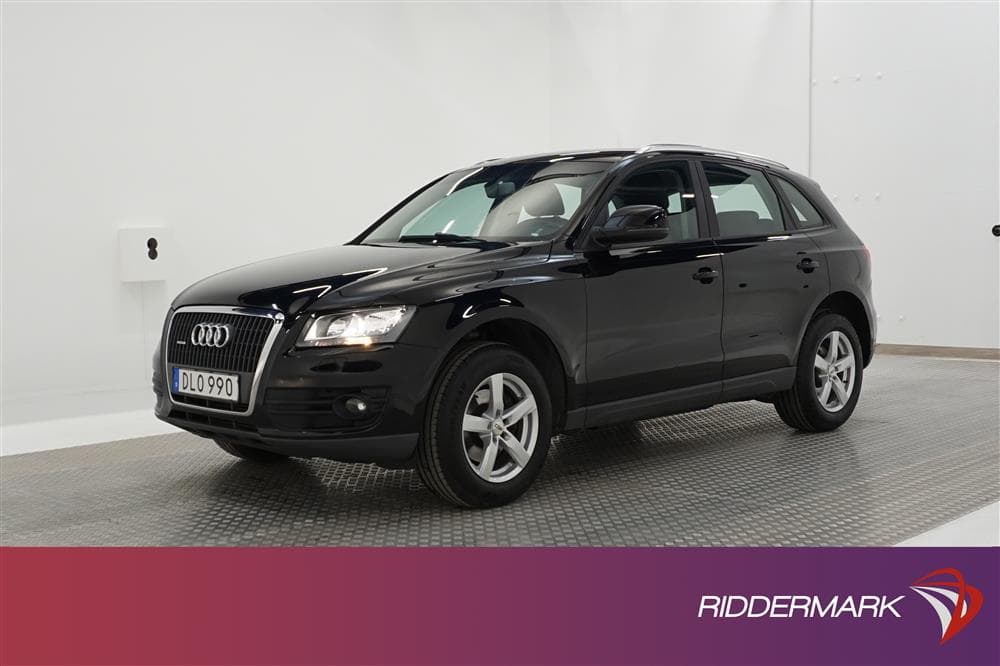 Audi Q5 2.0 TFSI Quattro 211hk