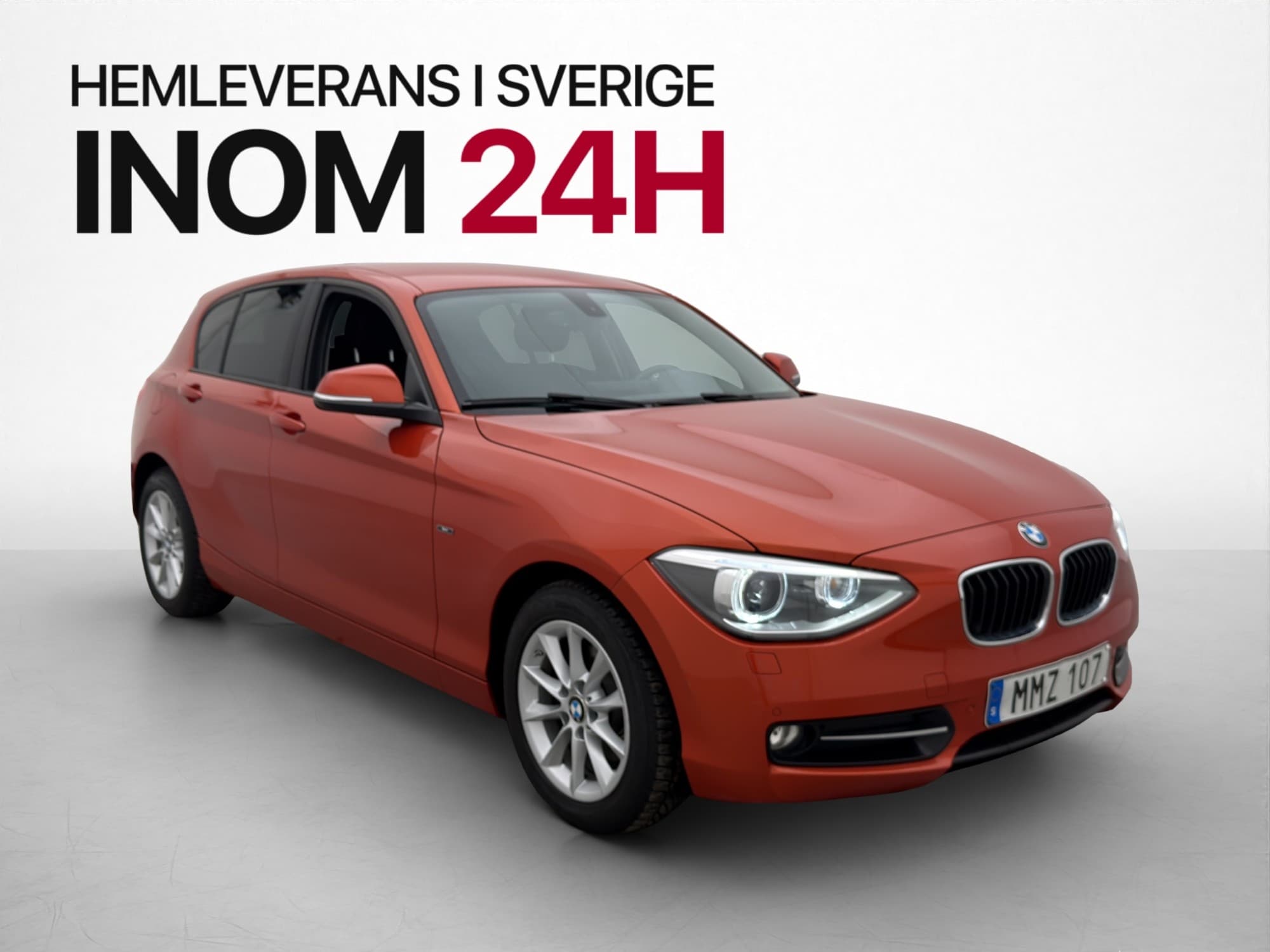 BMW 118d xDrive Sportline H/K Navi Keyless 2 Brukare 143hk