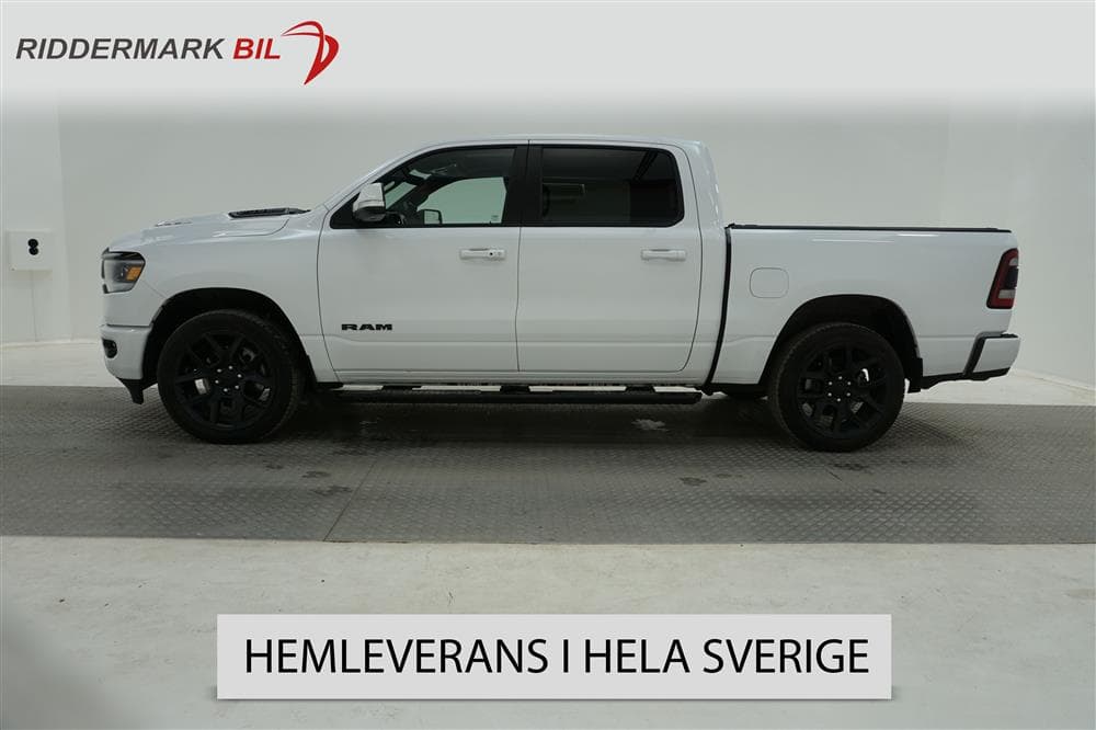 Dodge Ram Night Sport 5.7 V8 401hk M-Tailgate 12" Luftfjäd