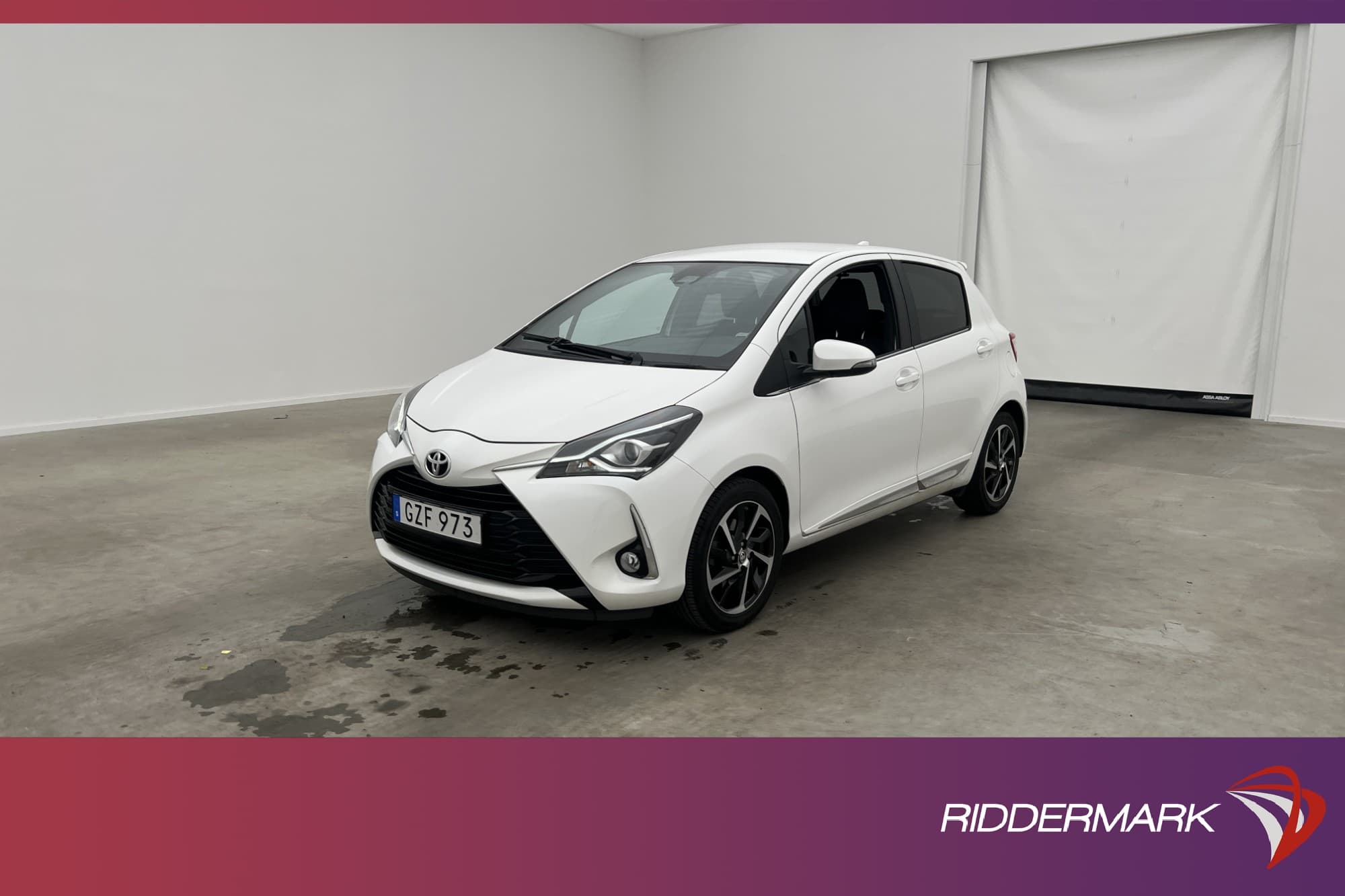 Toyota Yaris VVT-iE 111hk