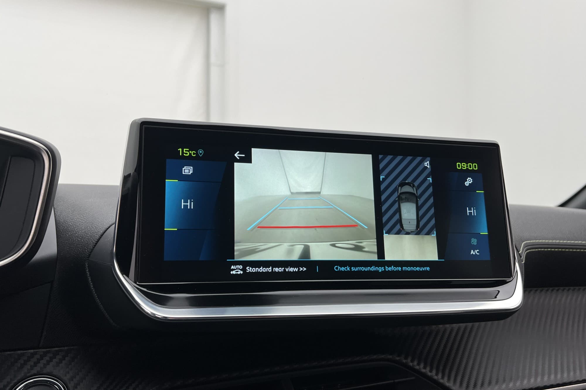 Peugeot E-208 GT Värmepump Kamera P-Sensorer CarPlay