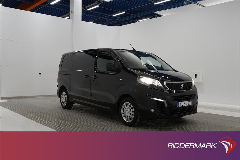 Peugeot Expert 2.0HDI Aut 180hk L2 V-Inr Drag Värmare Moms
