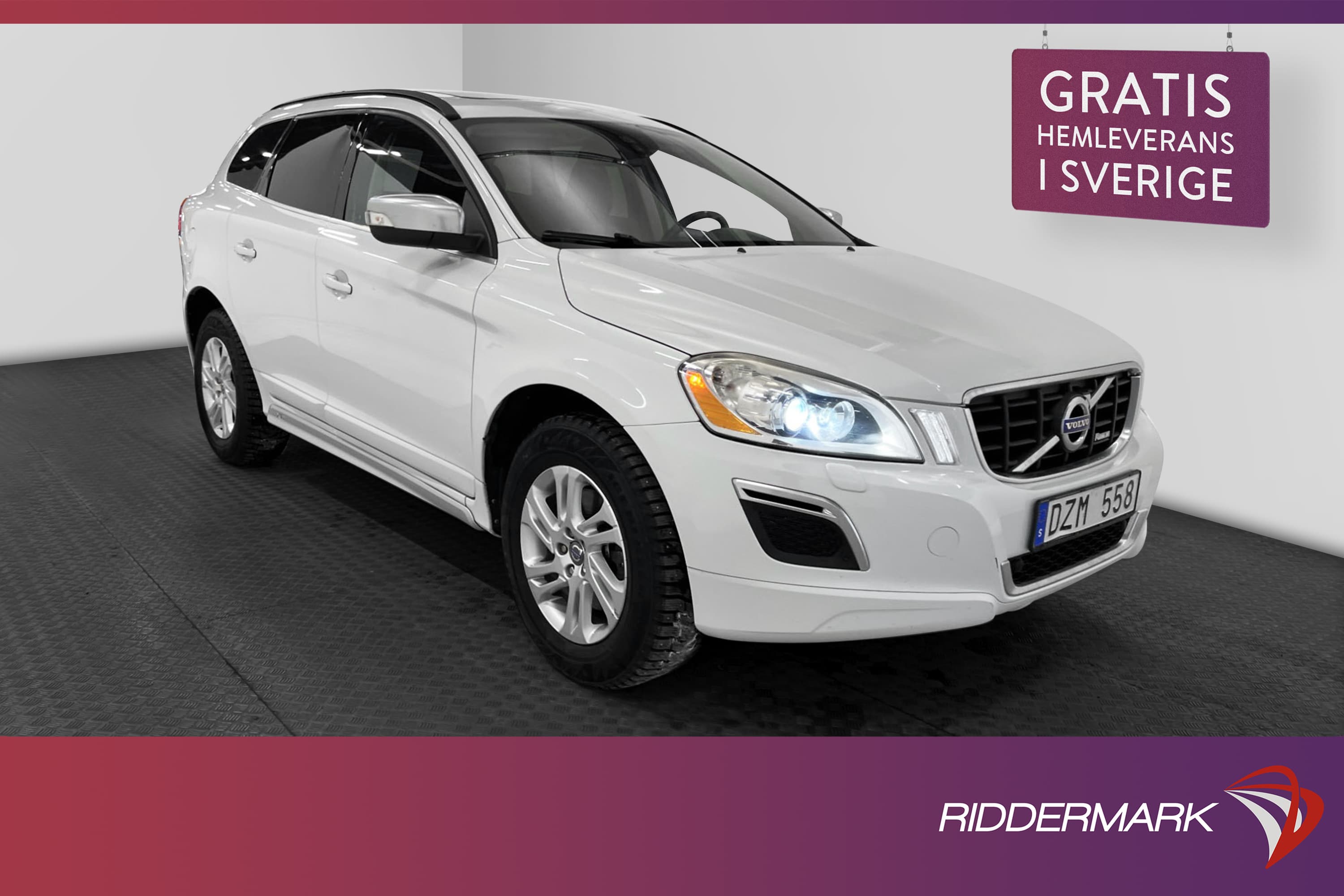 Volvo XC60 D3 AWD Polestar 215hk