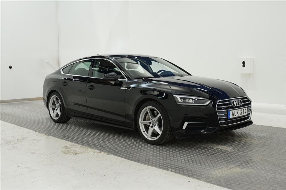 Audi A5 2.0 TFSI Sportback quattro 252hk