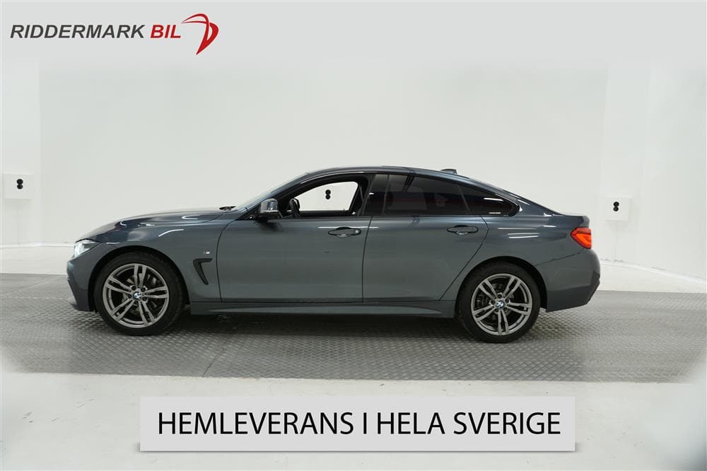 BMW 420d 190hk xDrive M-Sport