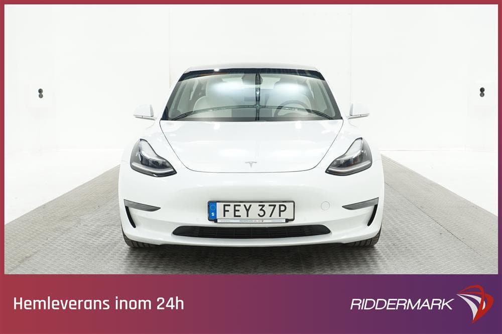 Tesla Model 3 Long Range AWD 440hk