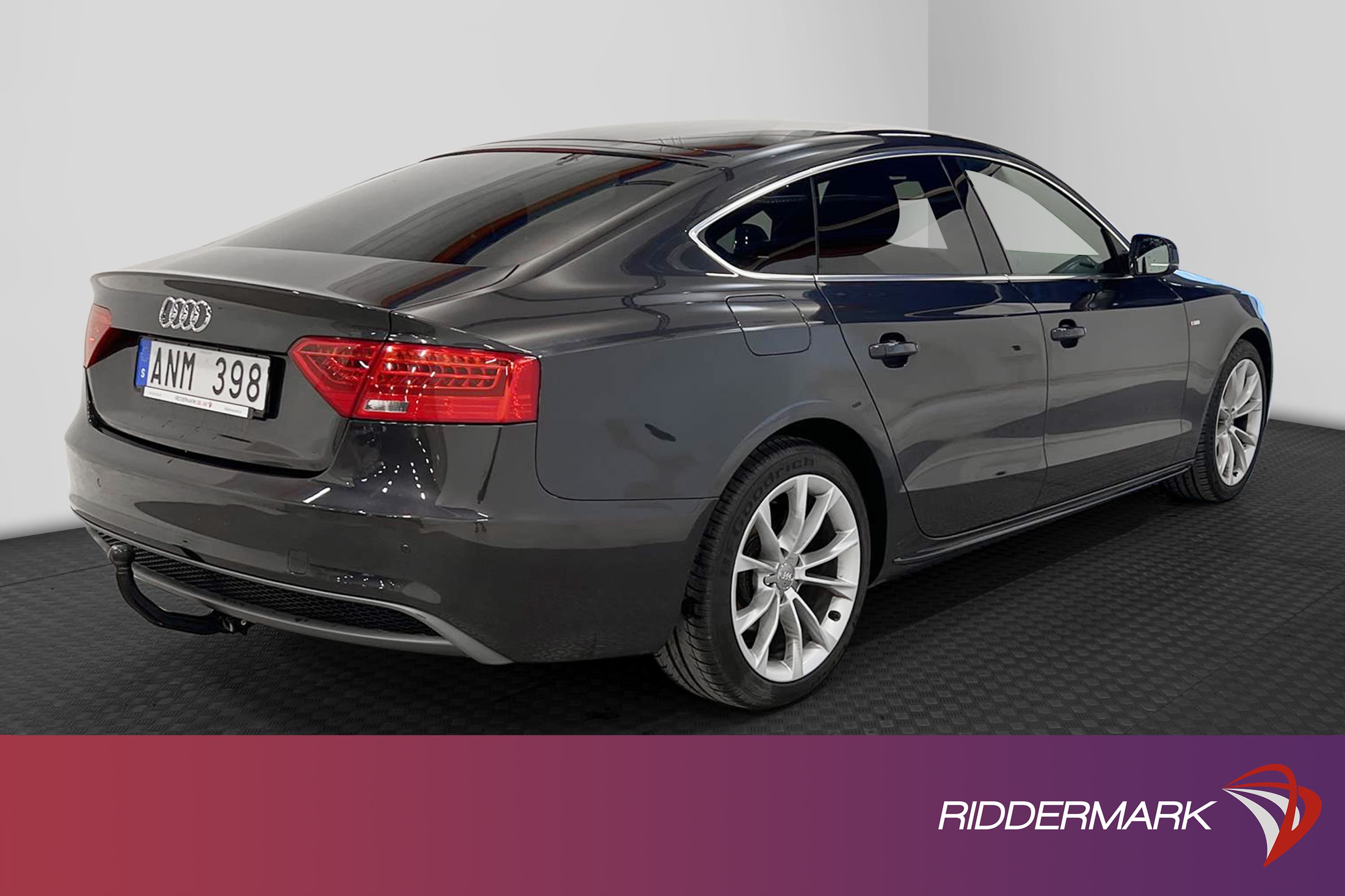 Audi  A5 SB 2.0 TDI quattro 177hk S Line Drag PDC 0,53L/mil
