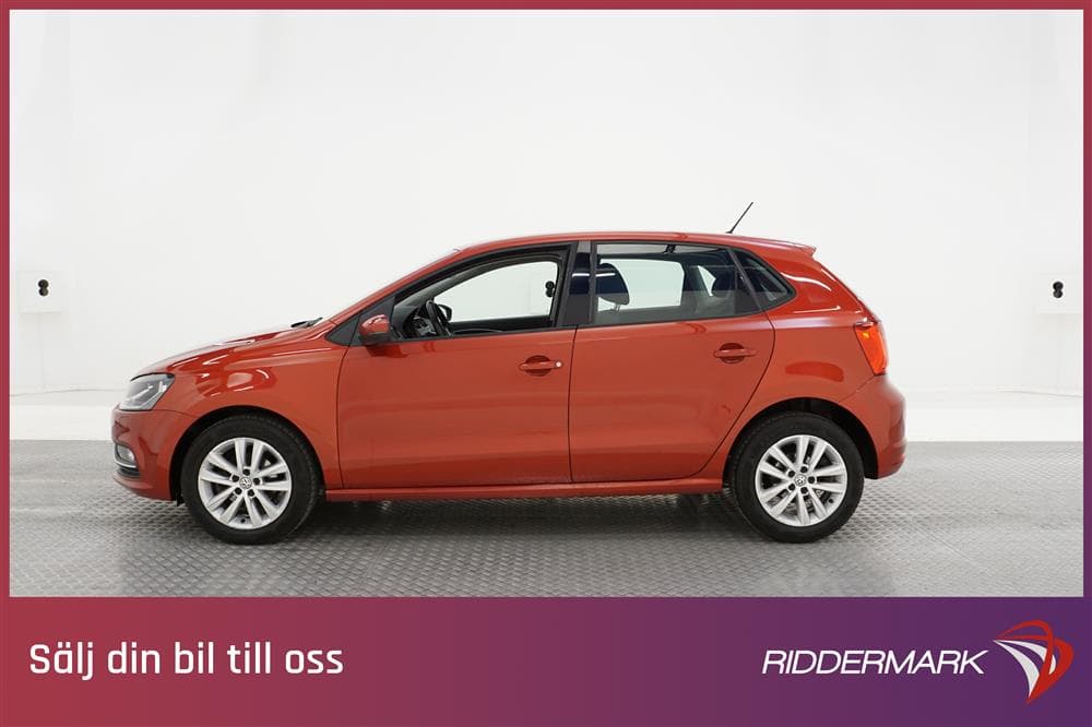 Volkswagen Polo 1.2 TSI 90hk P-sensorer Nyservad