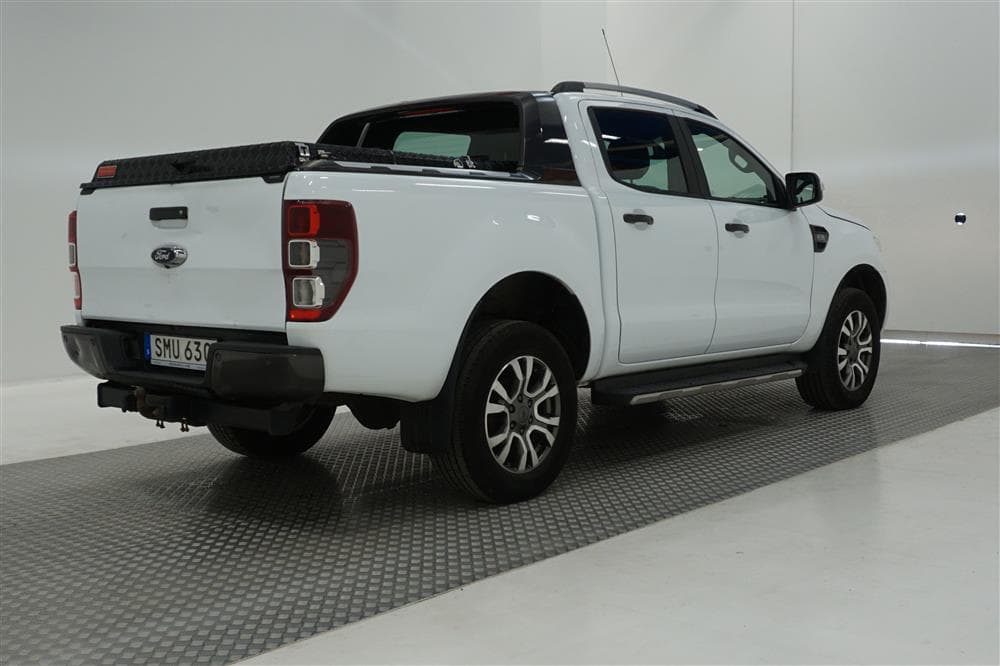 Ford Ranger Wildtrak 3.2 TDCi Eu6 4WD Värmare Diff Moms exteriör