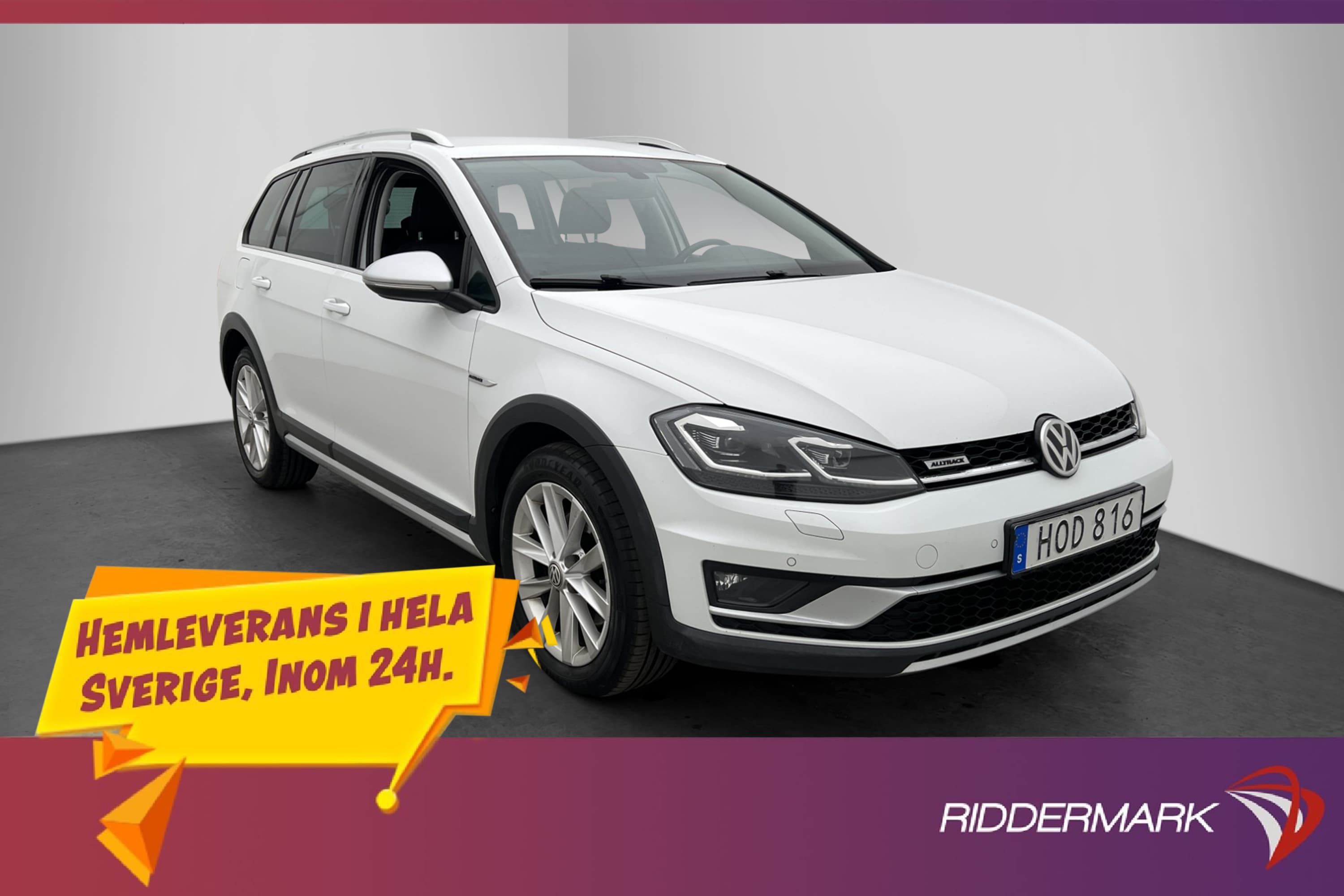 Volkswagen Golf Alltrack 2.0 TDI 4M Cockpit D-värmare Kamera