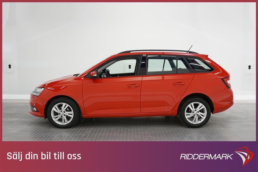 Skoda Fabia Kombi 1.0 TSI 95hk