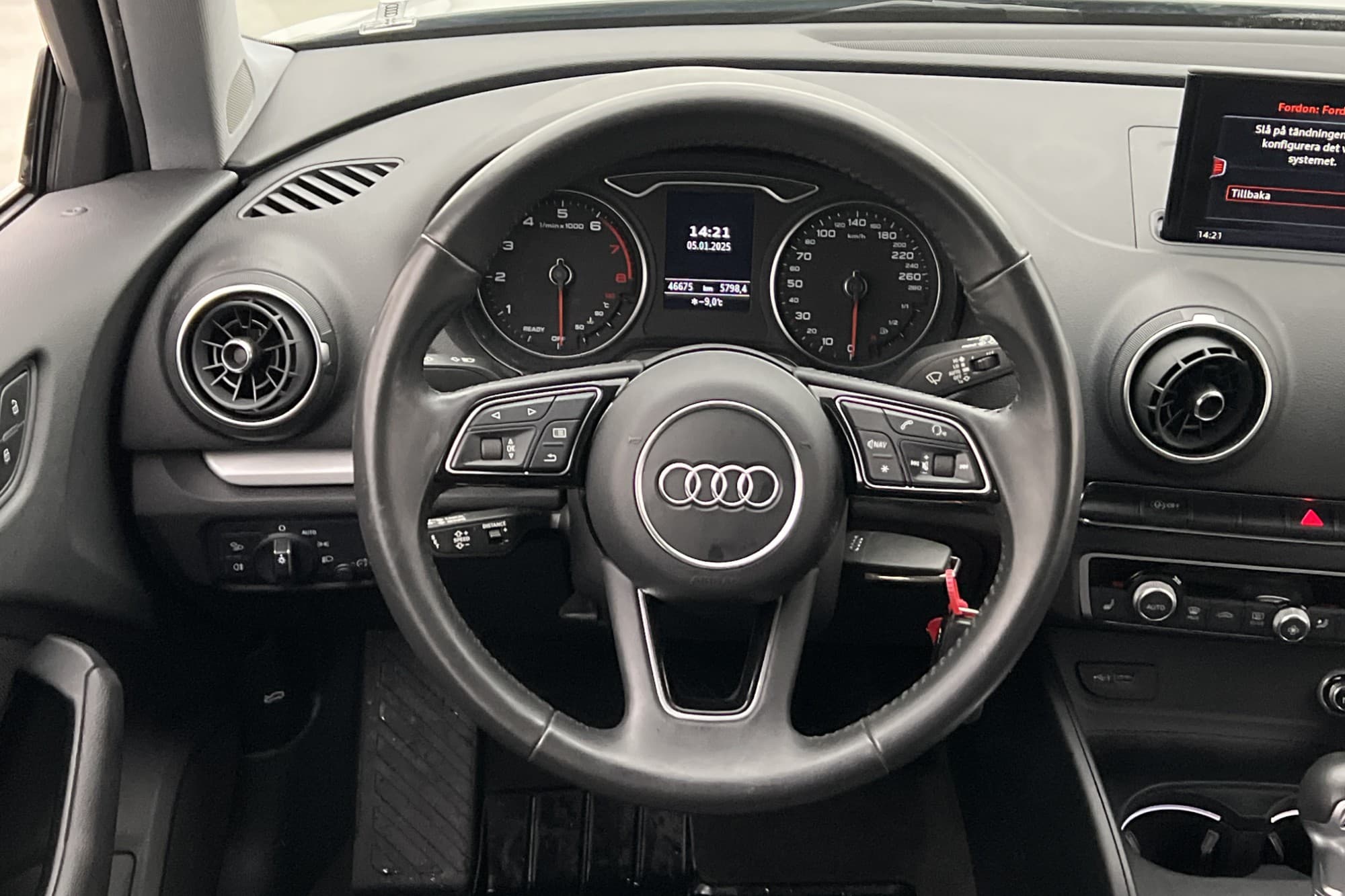 Audi A3 Sportback 35 TFSI 150hk Proline Sensorer Adapt-fart