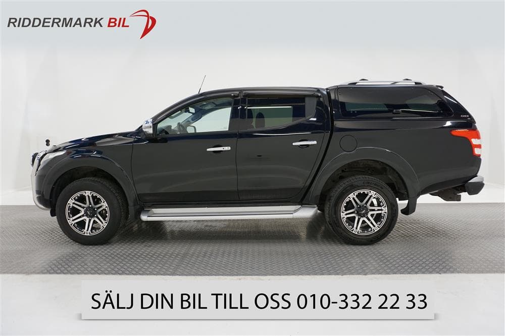 Mitsubishi  L200 2.4 Aut 181hk Eu6 Business Drag Moms