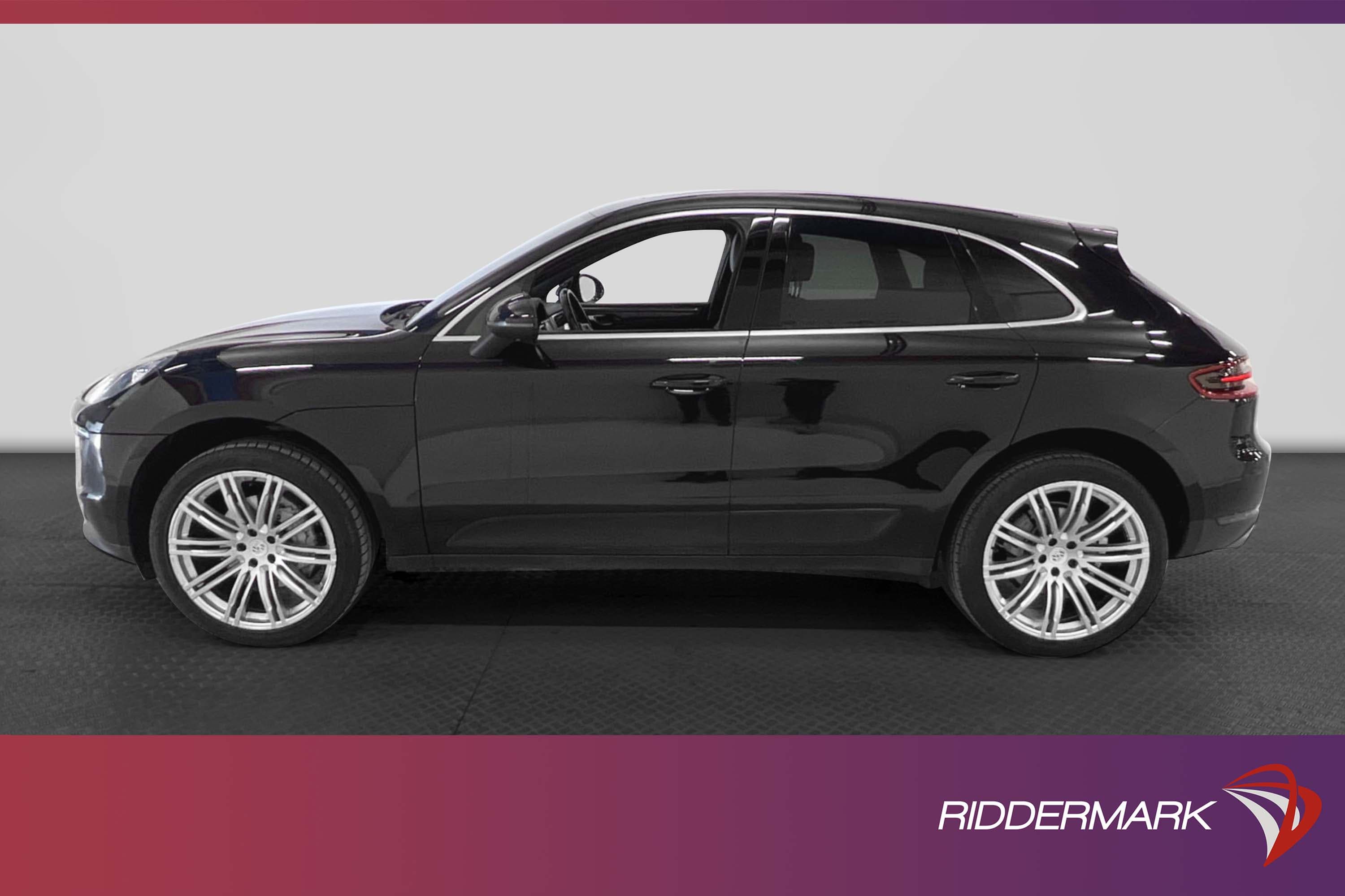 Porsche Macan S Diesel AWD 258hk Pano Drag 0,61L/mil