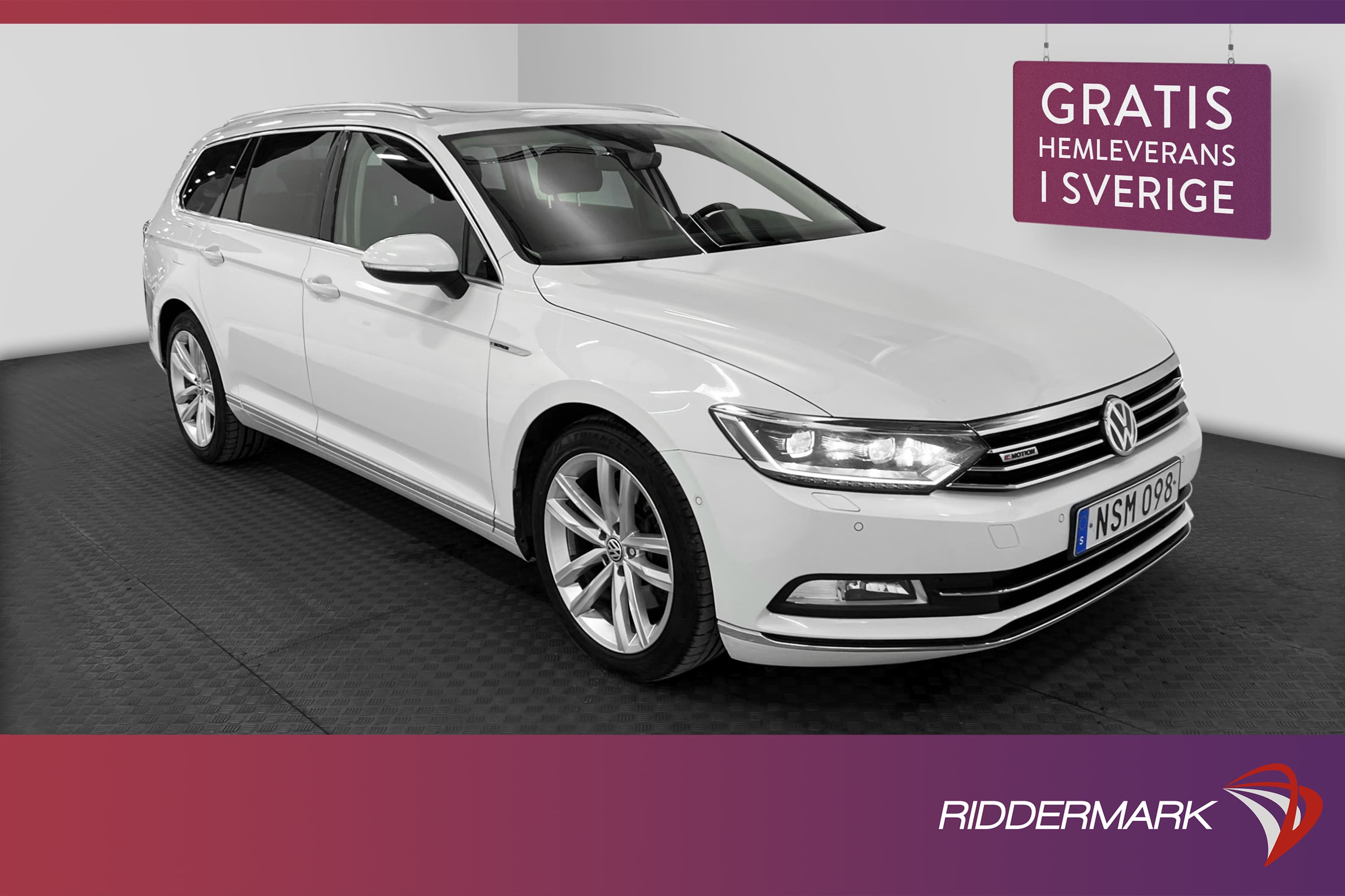 Volkswagen Passat GTS TDI 4M 240hk