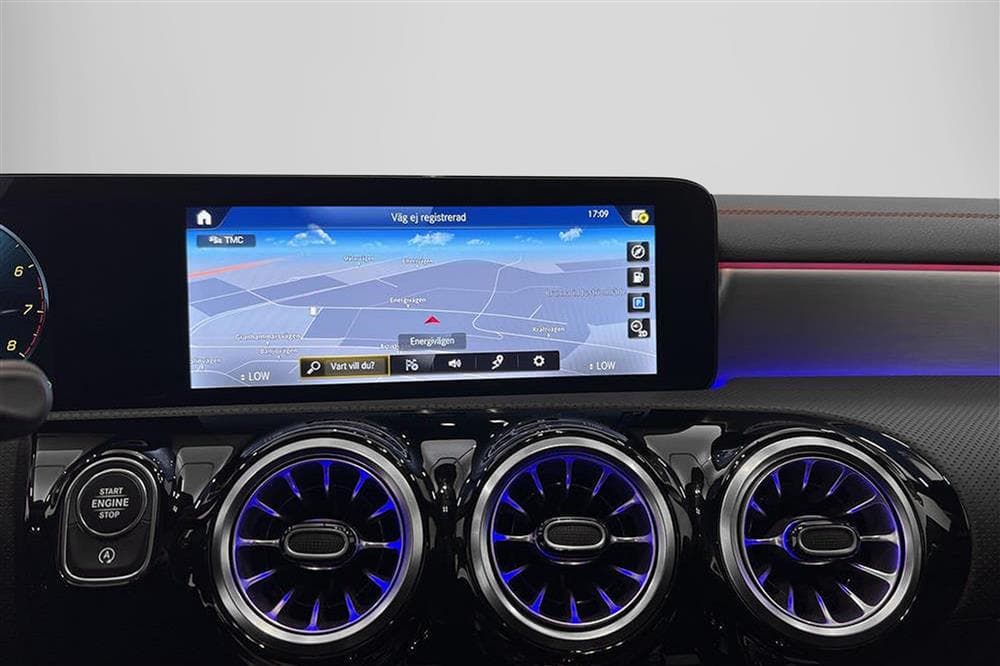 Mercedes-Benz CLA 200 SB 163hk AMG Wide Kamera GPS Drag MOMS