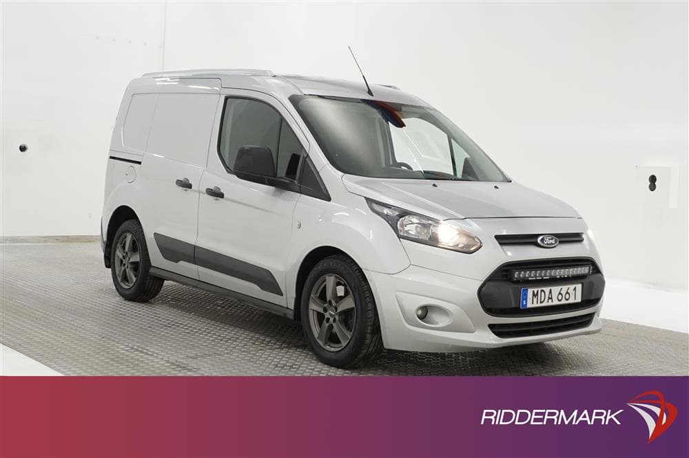 Ford Transit Connect 1.6 TDCi Drag Nyservad Moms