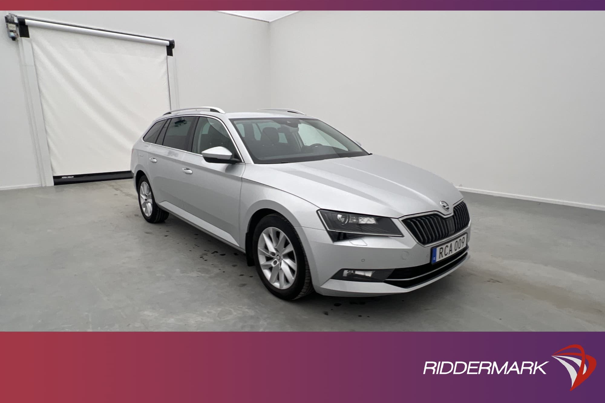 Skoda Superb TDI 4x4 190hk