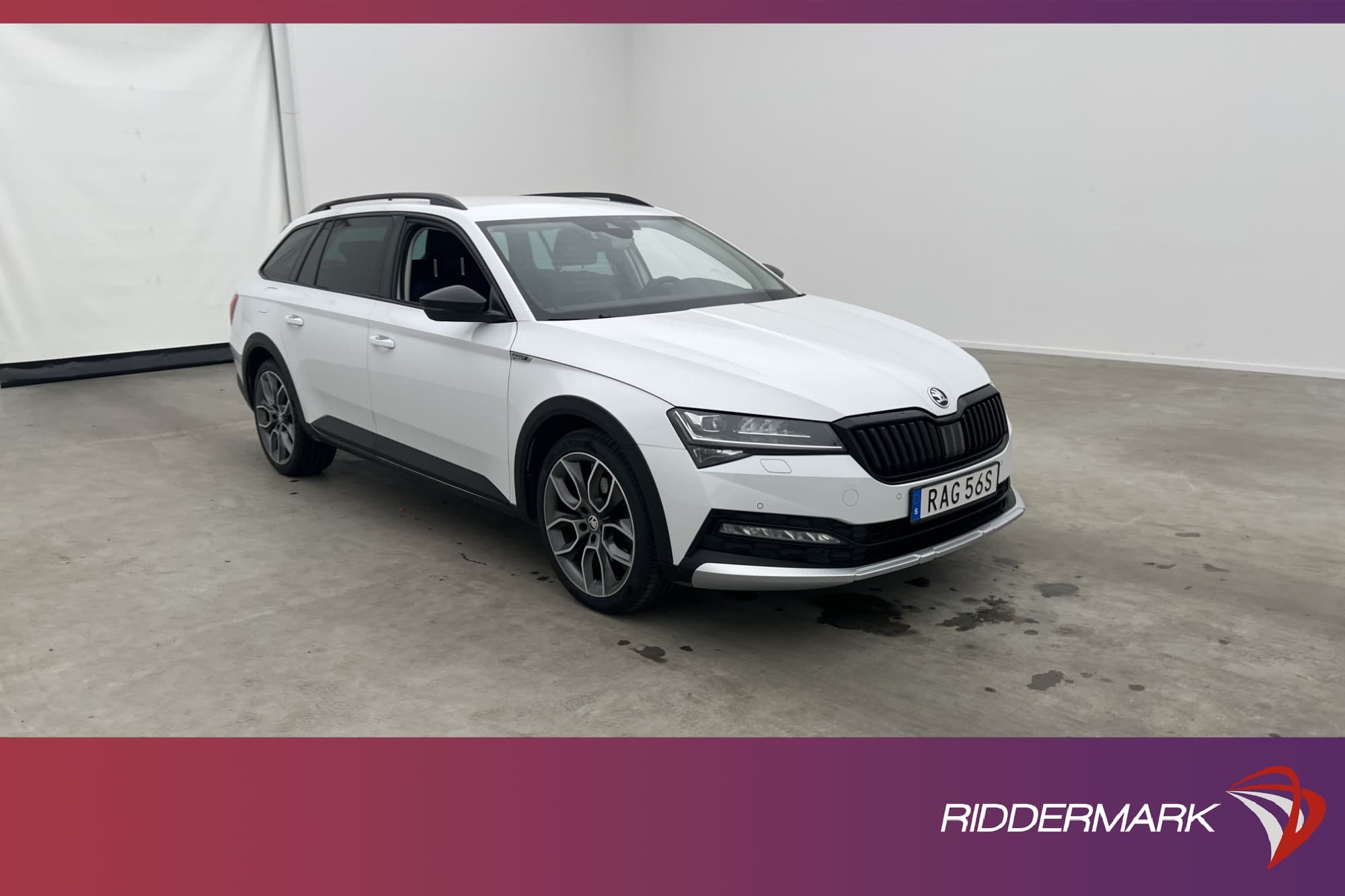 Skoda Superb 4x4 200hk