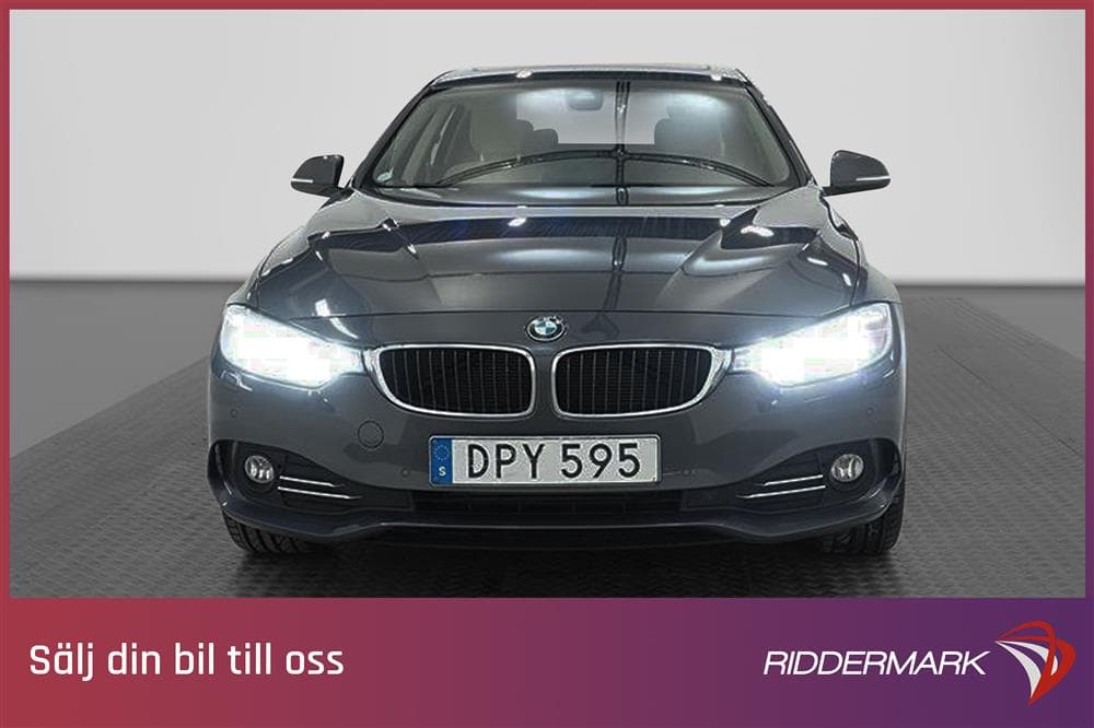 BMW 420d xDrive Gran Coupé 190hk