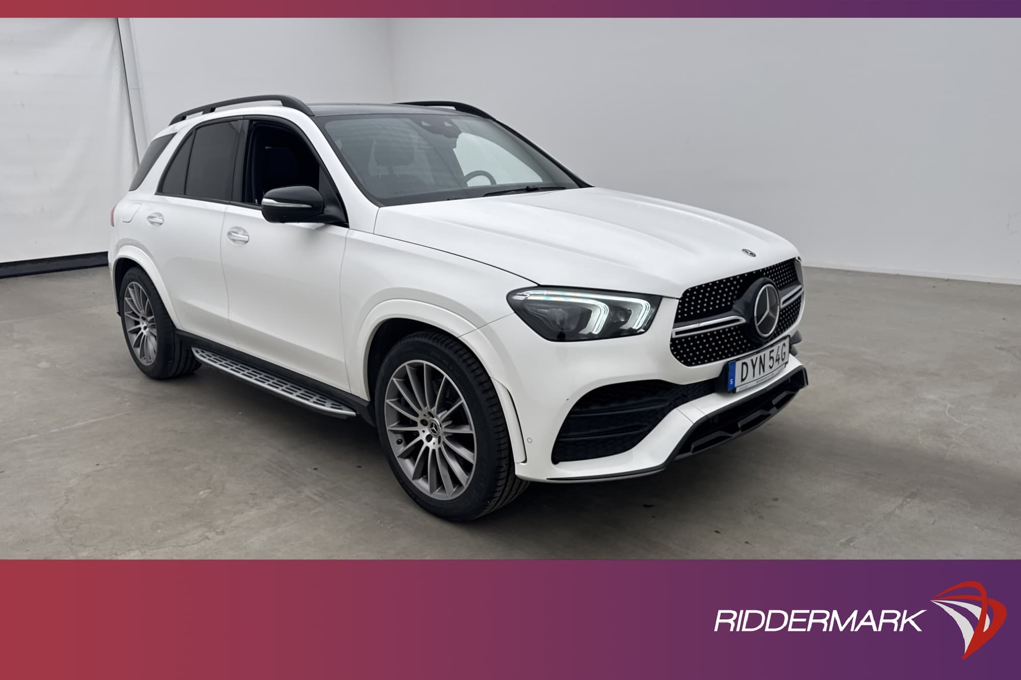 Mercedes-Benz GLE 400 d 4M AMG Panorama Värmare 360° Drag