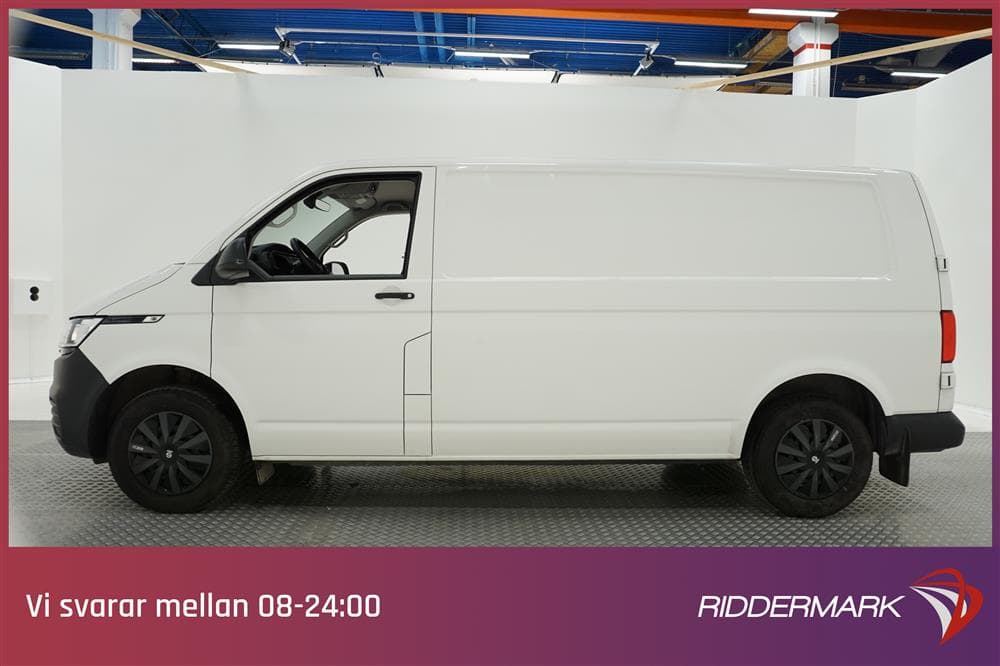 Volkswagen Transporter 2.0 TDI Eu6 L2 Drag Värmare Moms