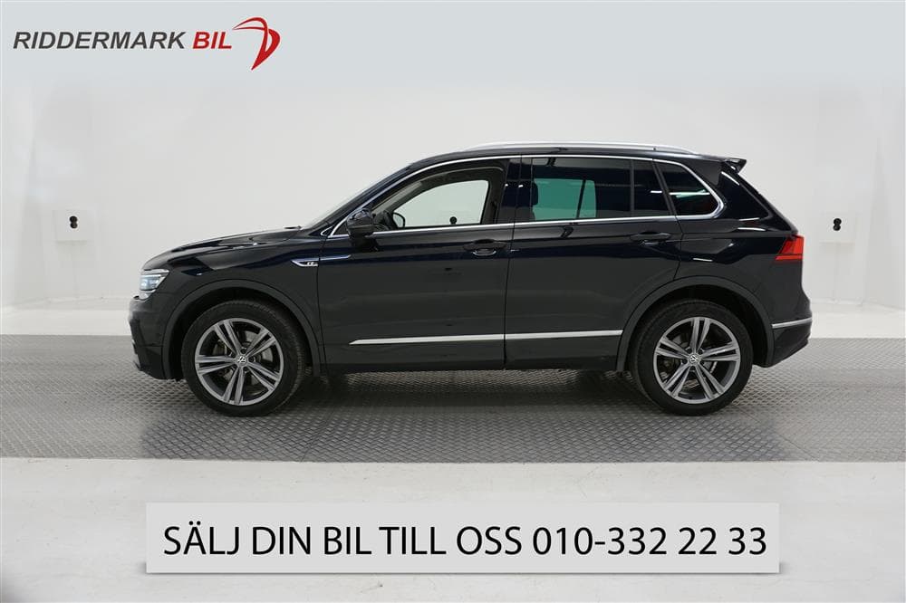 Volkswagen Tiguan TDI 4M 190hk