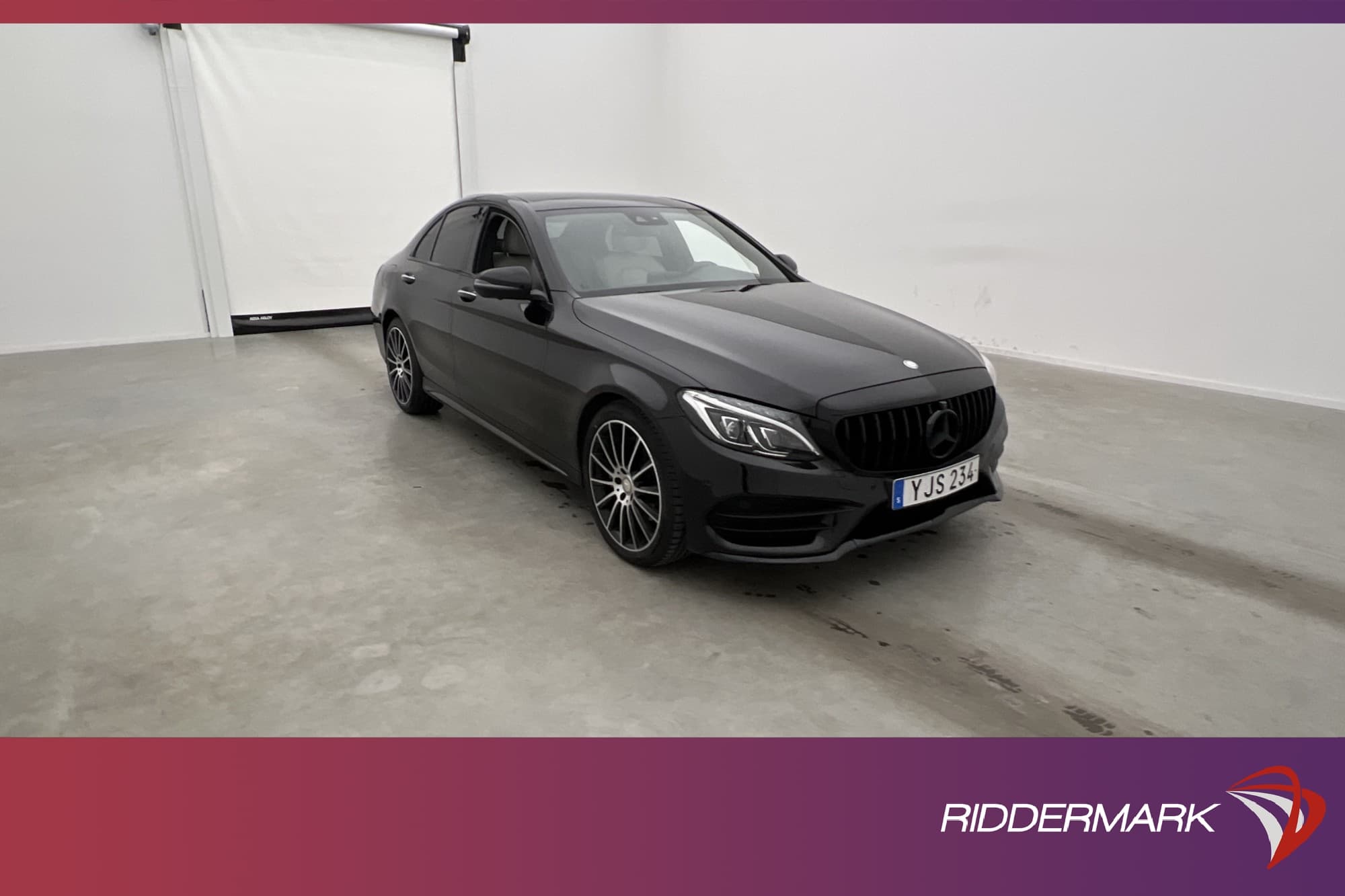 Mercedes-Benz C 220 d 4M 170hk