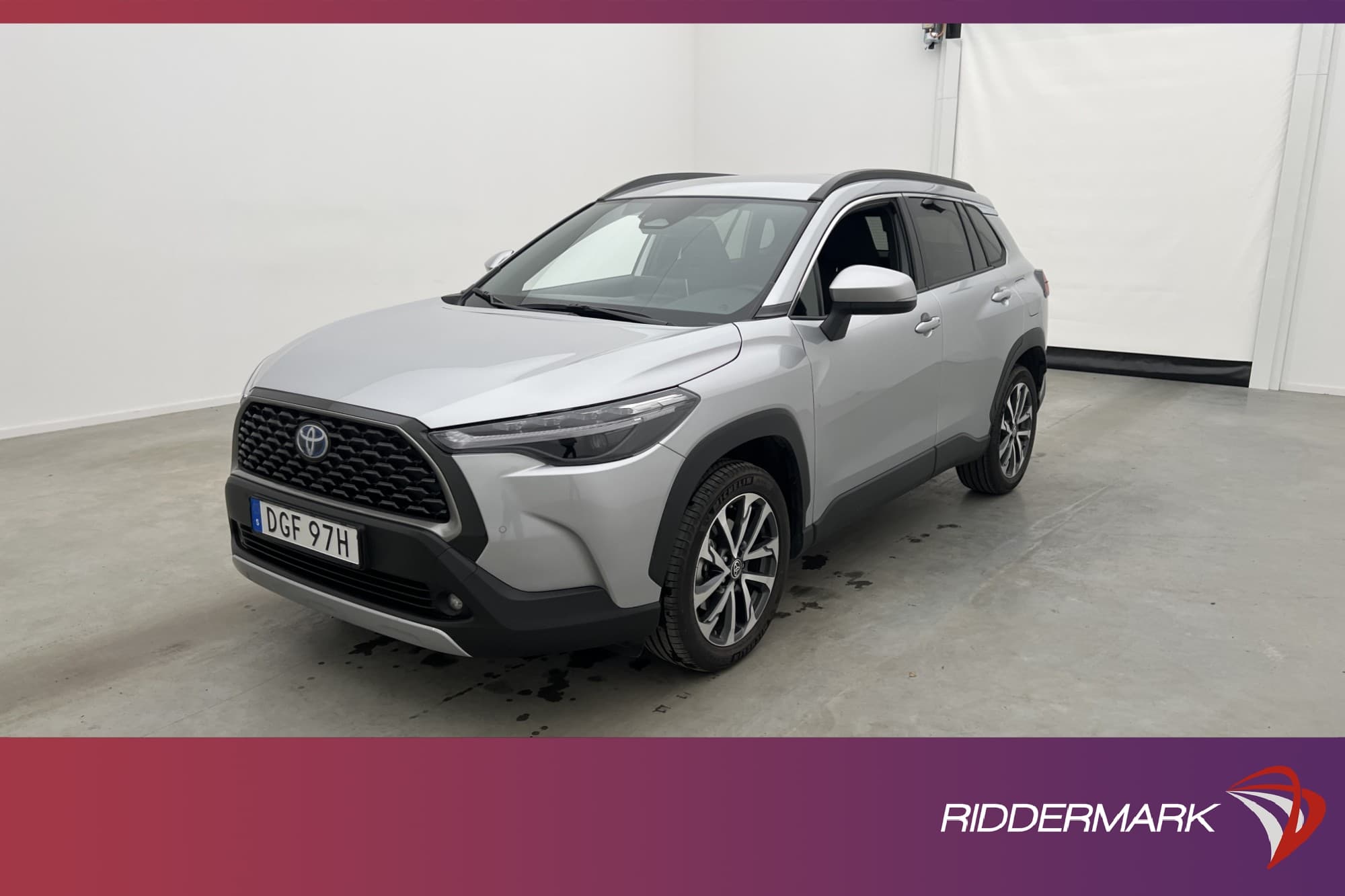 Toyota Corolla Cross Hybrid AWD-i 197hk