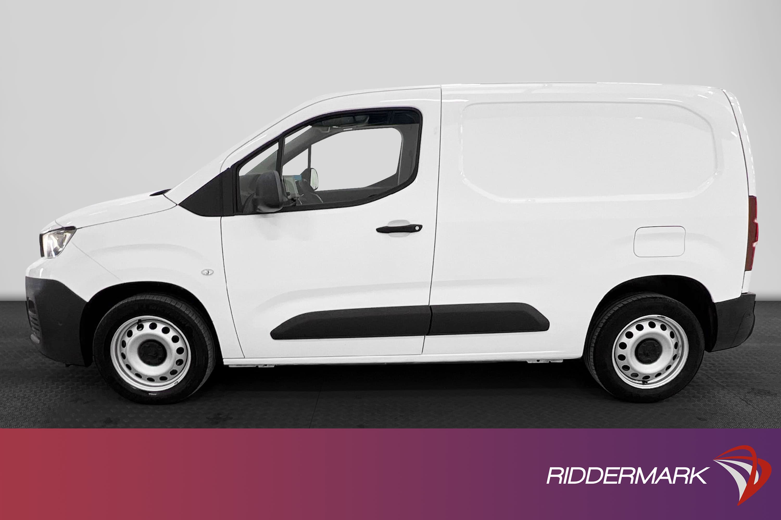Peugeot Partner 1.5HDi Automat Värmare Drag PDC V-inr Moms