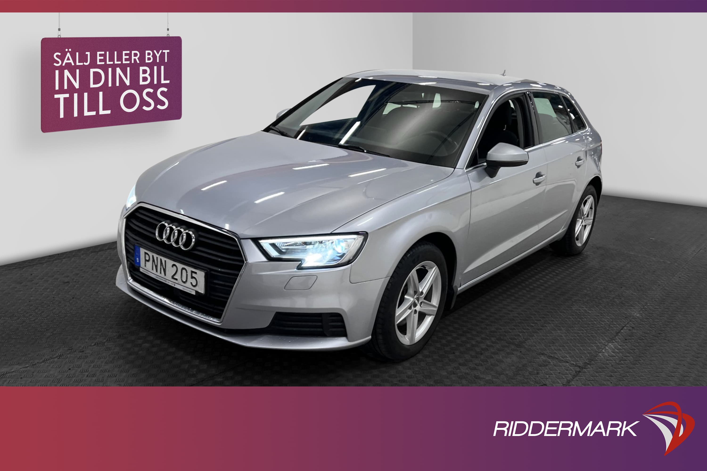 Audi A3 Sportback 1.6 TDI 116hk