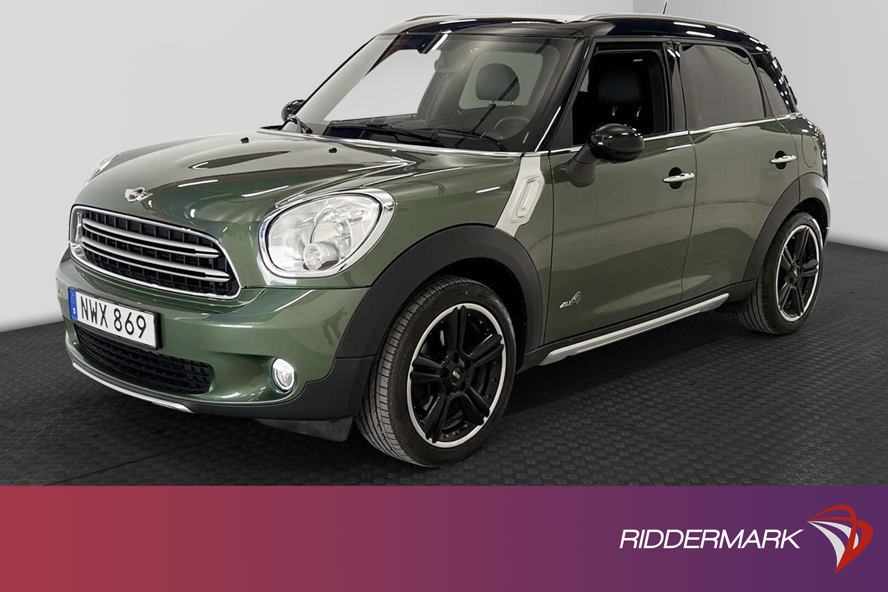 MINI Countryman D ALL4 112hk